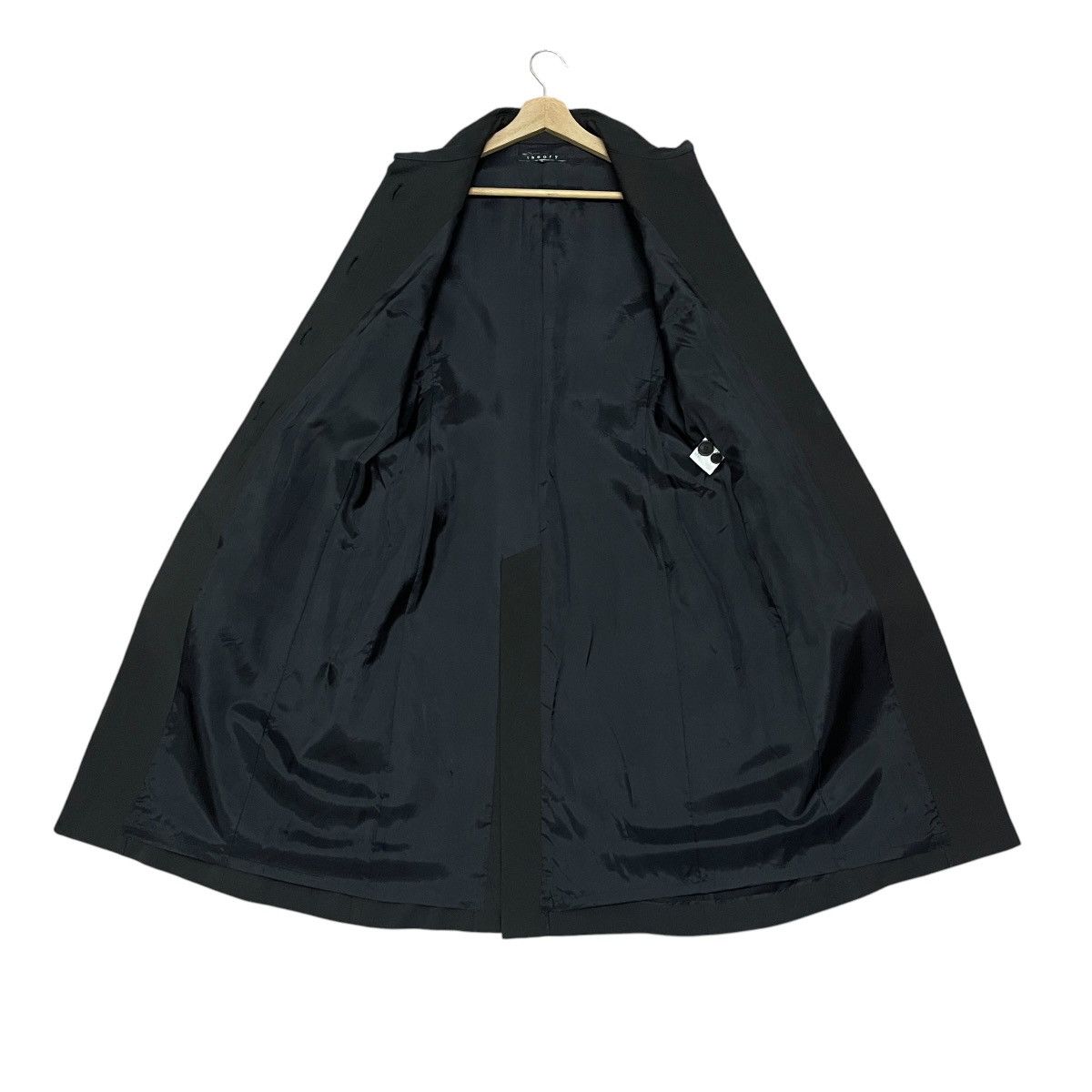 Theory Theory Women’s Minimalist Slim Fit Tailored Car Coat Jacket Size S / US 4 / IT 40 - 16 Thumbnail