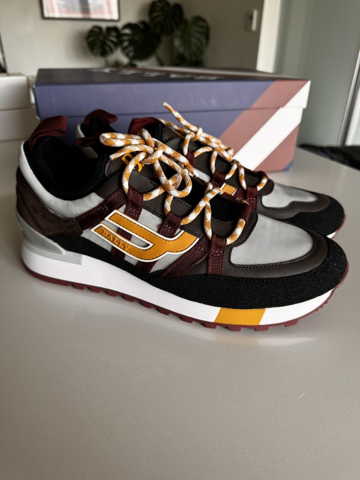 Bally NEW Bally Glick Sneaker Size US 7.5 / EU 40-41 - 1 Thumbnail