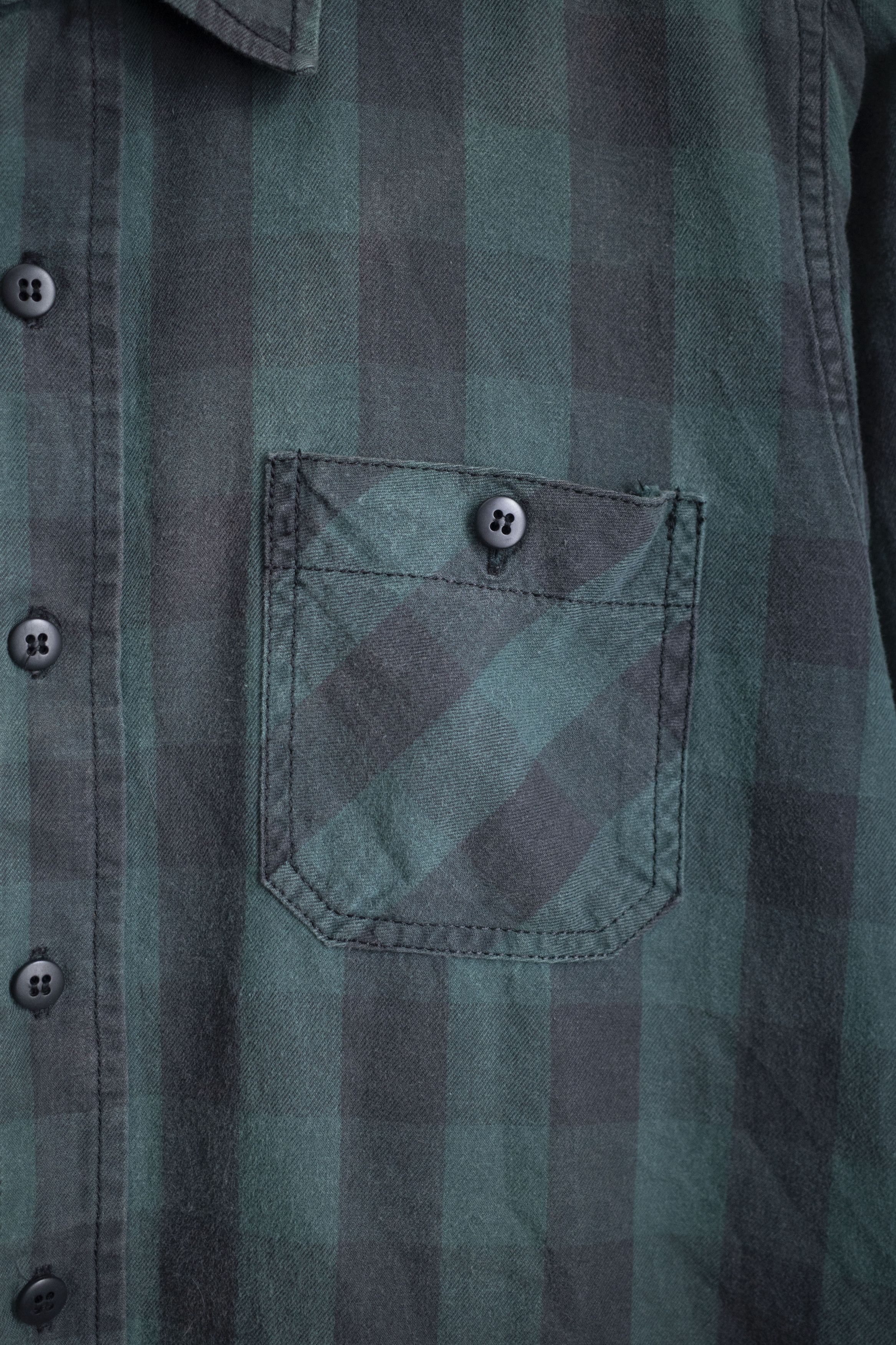 Wacko Maria Wacko Maria vintage flannel shirt Size US M / EU 48-50 / 2 - 4 Thumbnail