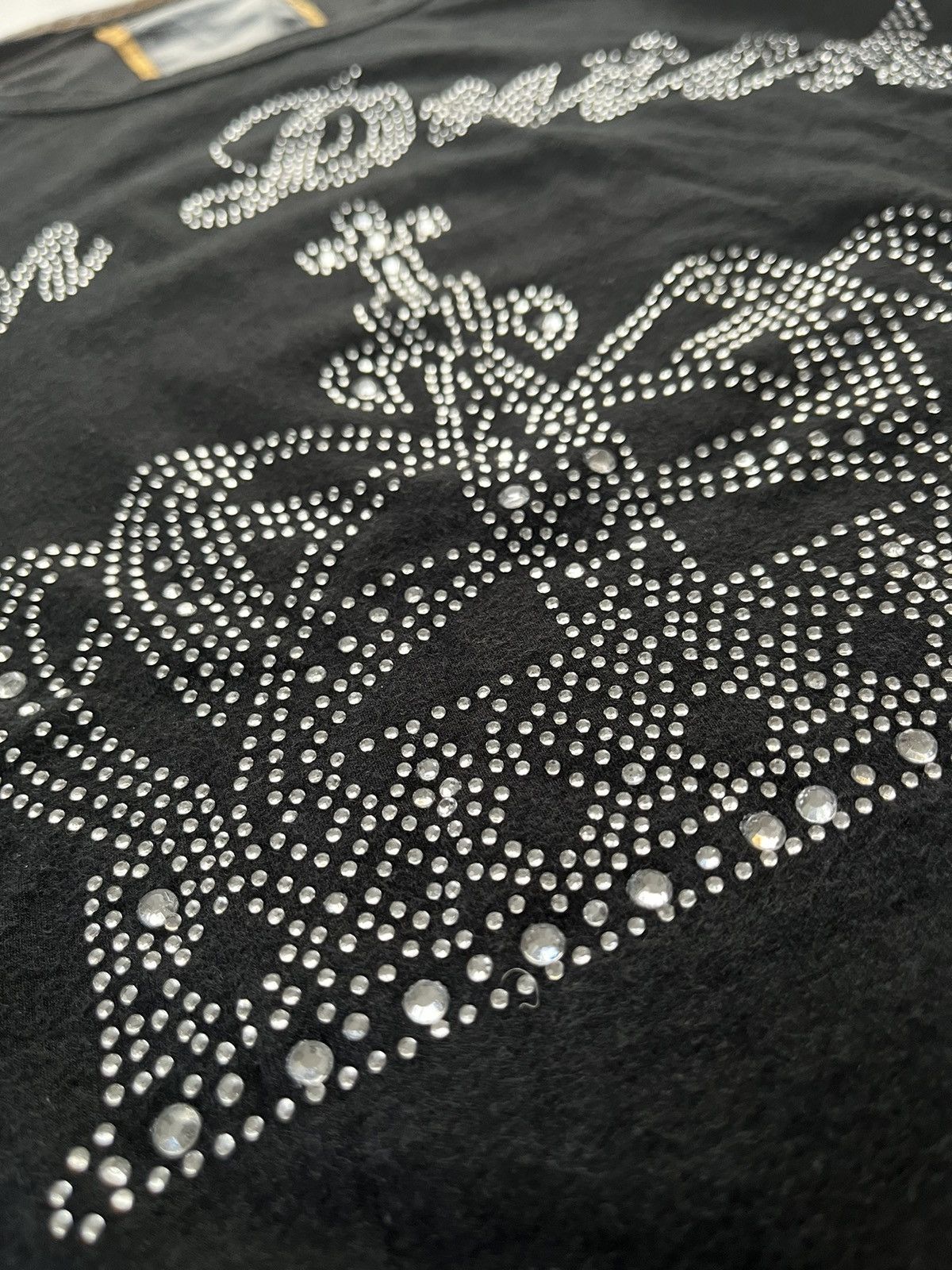Von Dutch Vintage y2k Von Dutch Beads Japanese Mesh Long Sleeve Punk Size US M / EU 48-50 / 2 - 6 Thumbnail