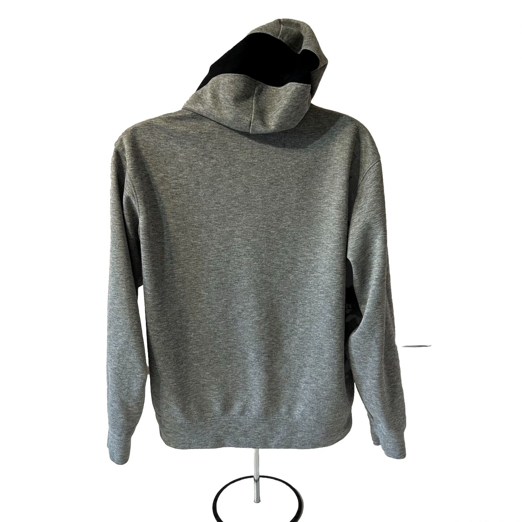 Nike Nike Hoodie Men L Gray 76ers Dri Fit CN3872-063 NBA Sportswear Basketball Logo Graphic Print Hoodie Mens Large Heather Gray Size US L / EU 52-54 / 3 - 7 Thumbnail