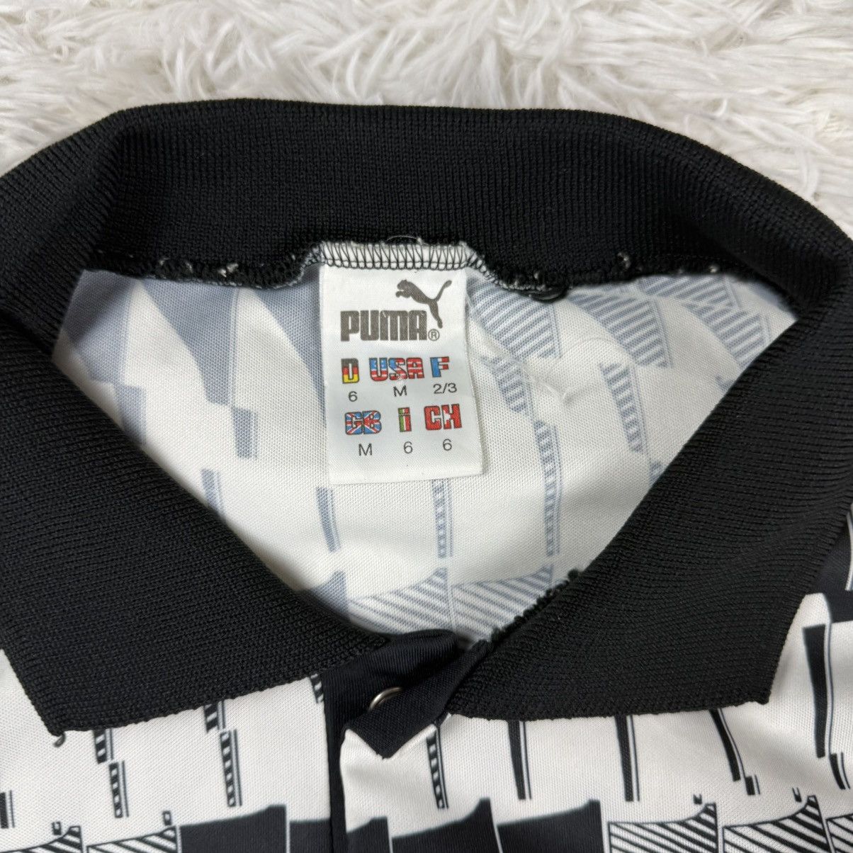 Puma Puma Retro Sweden Soccer Jersey 90S BlockCore Rare Streetwea Size US L / EU 52-54 / 3 - 5 Thumbnail