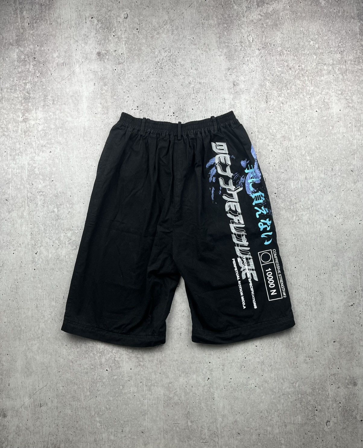 Harsh and Cruel Harsh And Cruel Shorts Japanese Style Y2K Size US 32 / EU 48 - 3 Thumbnail