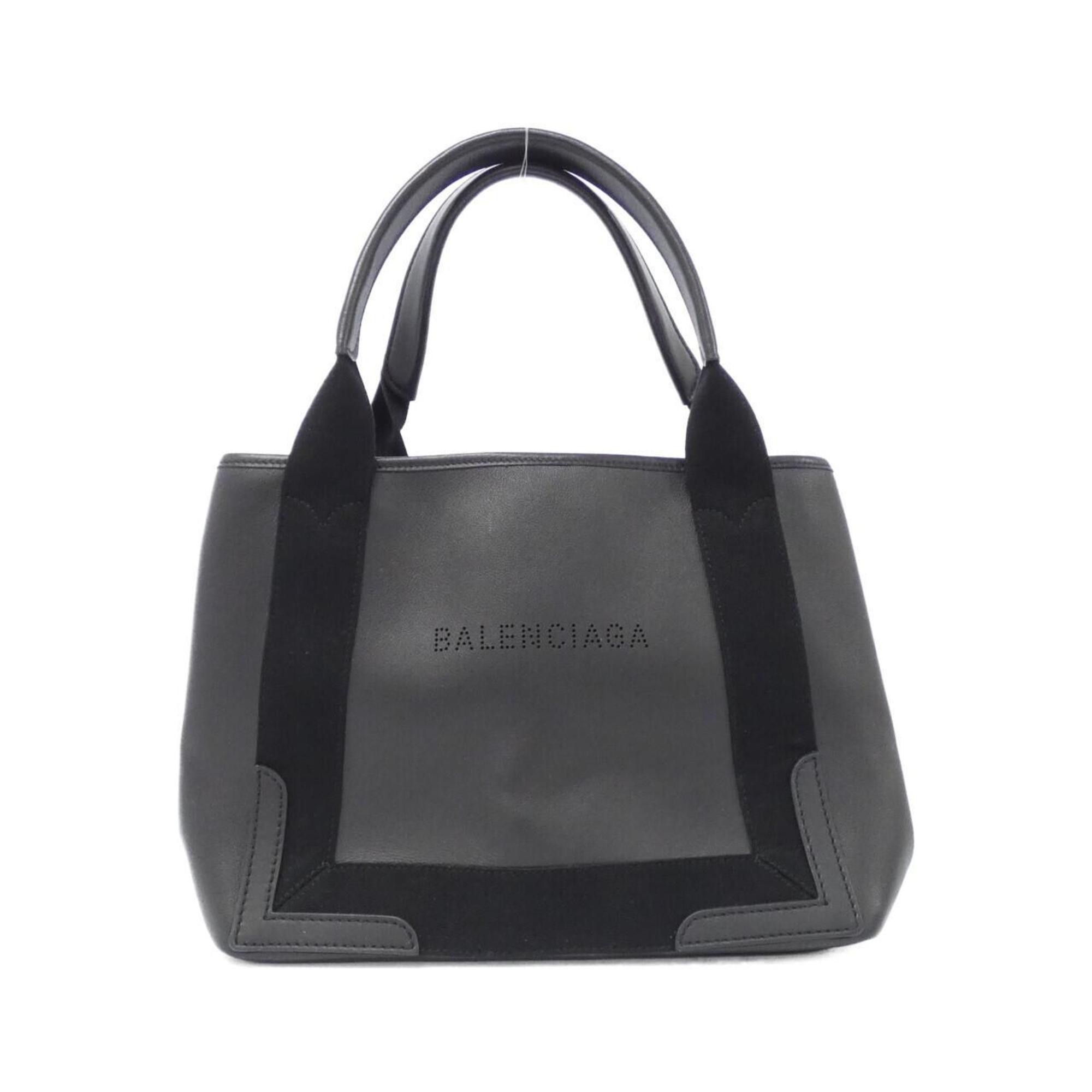 Balenciaga Navy Cabas handbag