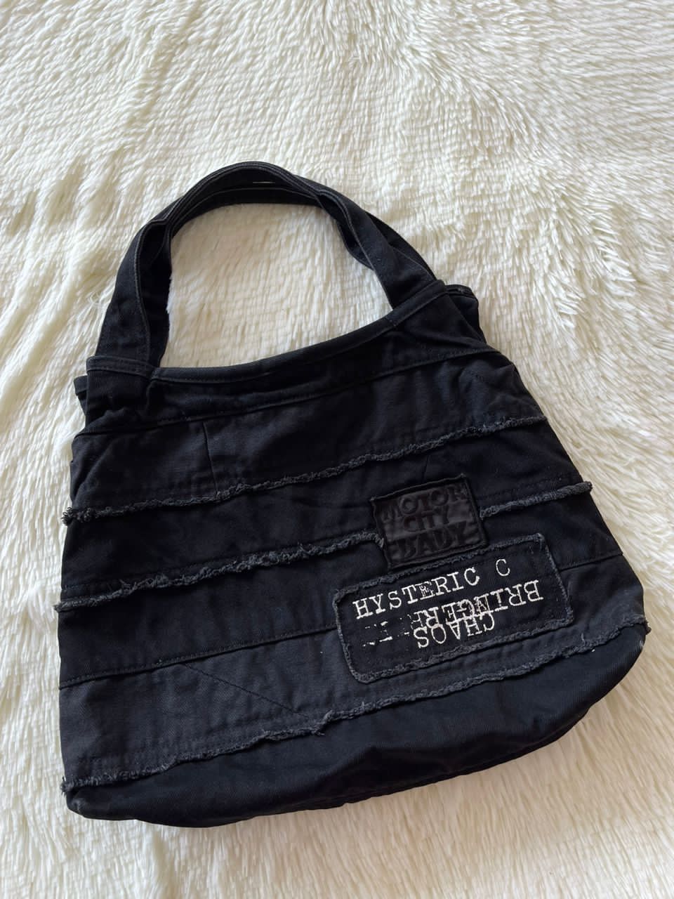 Hysteric Glamour × Japanese Brand Hysteric Glamour Hagi Tote Bag Size ONE SIZE - 3 Thumbnail