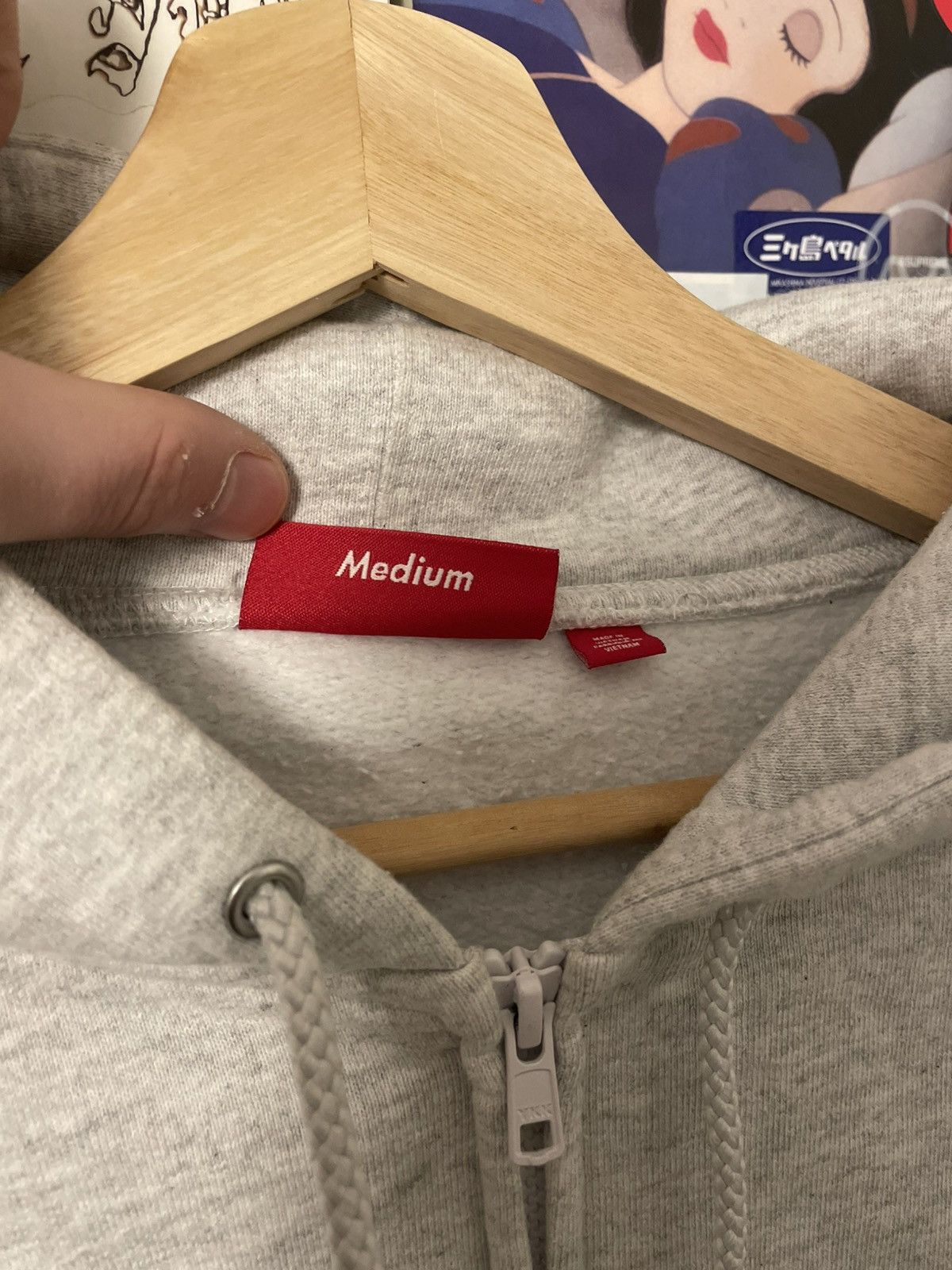Supreme Work Zip Up Hoodie Size US M / EU 48-50 / 2 - 2 Thumbnail