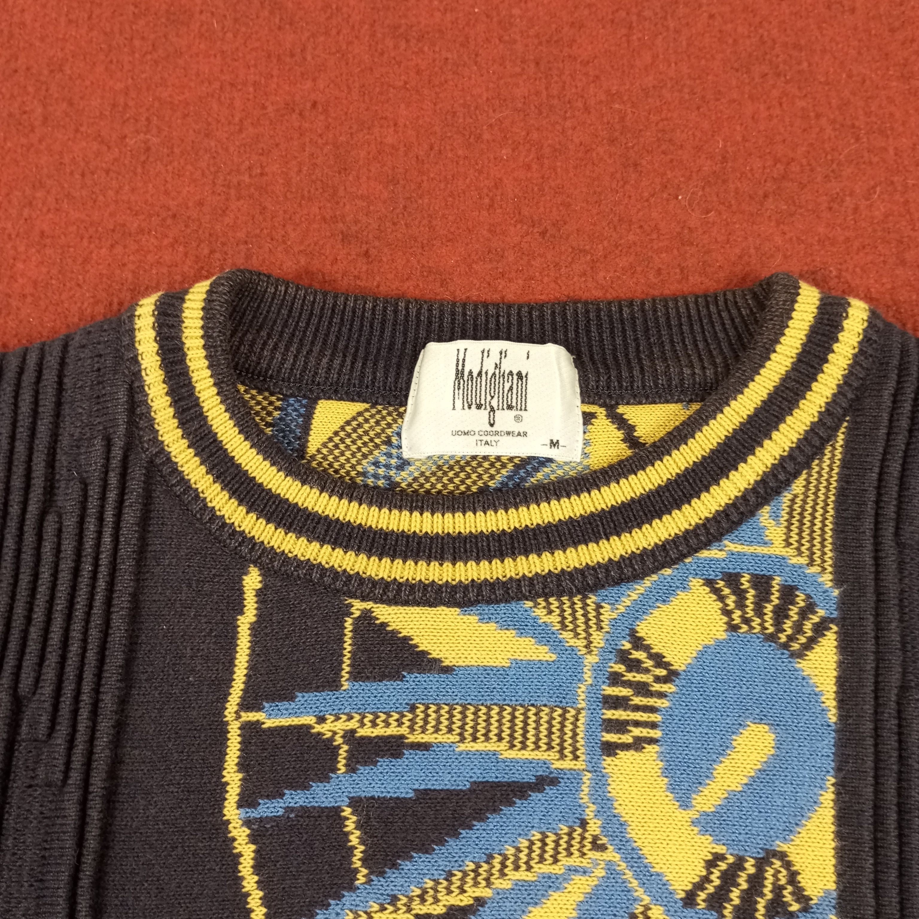 Vintage Modigliani Nice Design Coogi Fashion Style Sweatshirt Size US S / EU 44-46 / 1 - 6 Thumbnail