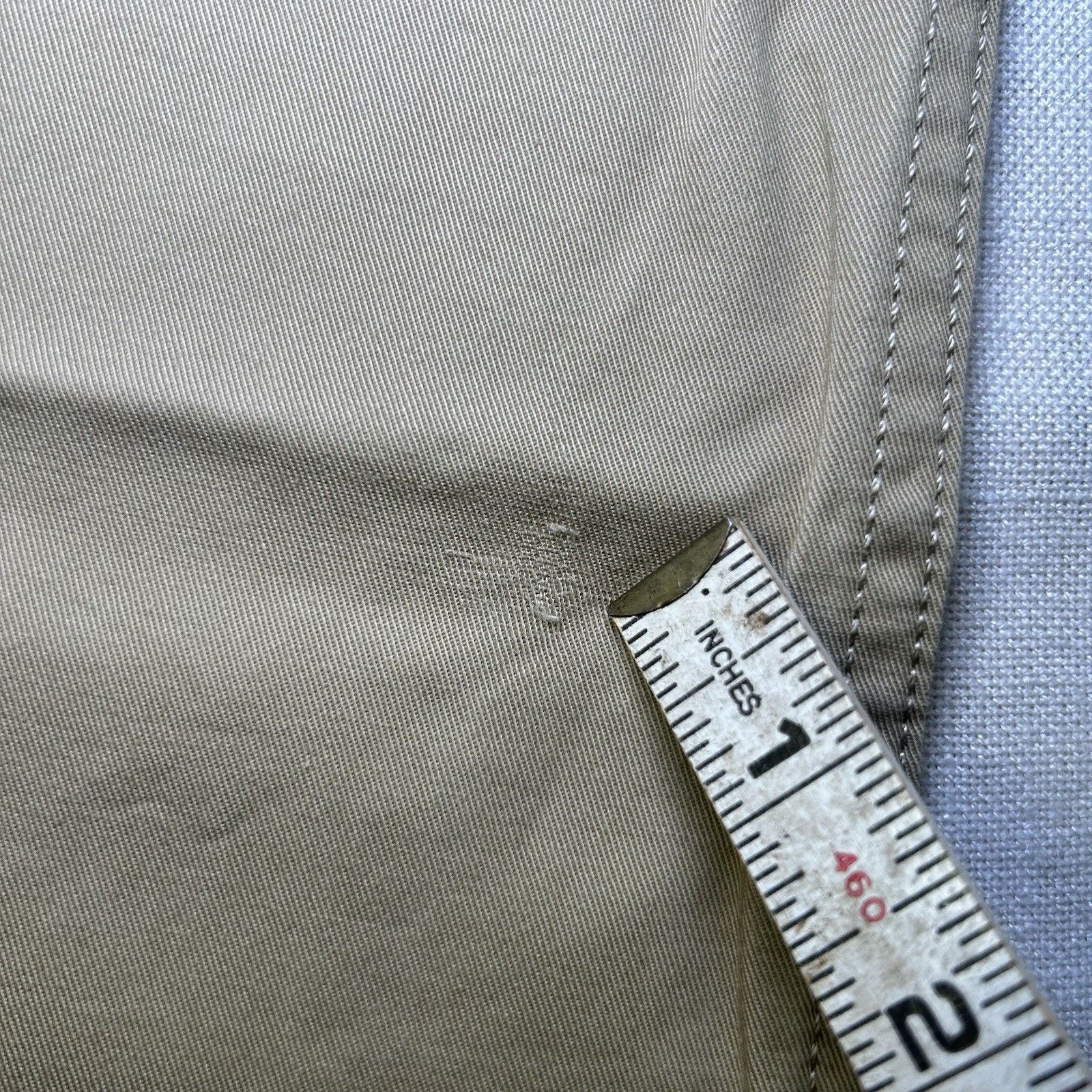 Levi's Levi's Regular Tapered Khaki 100% Cotton Pants Men's 30x32 Size US 30 / EU 46 - 3 Thumbnail
