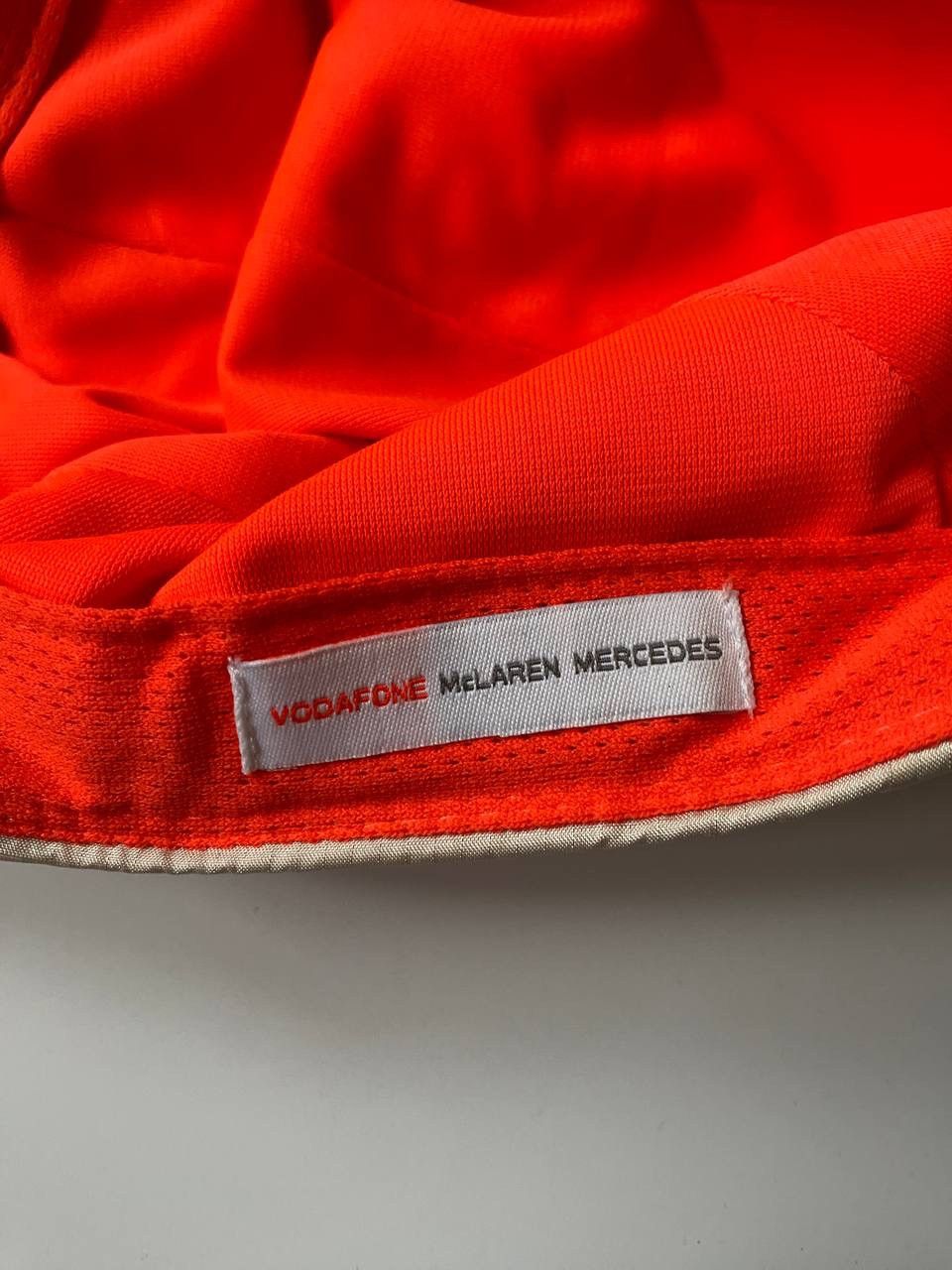 Formula 1 Vintage Vodafone Racing McLaren Mercedes Benz Hat Formula 1 Size ONE SIZE - 7 Thumbnail