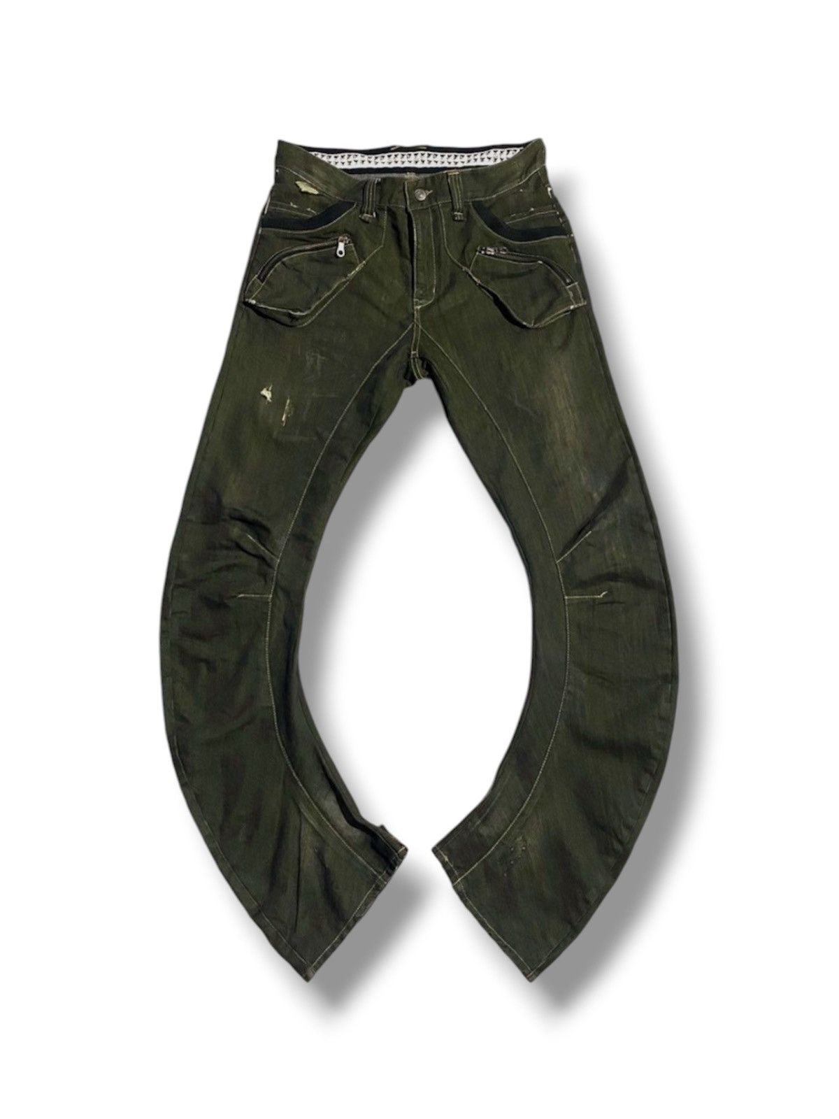 PPFM PPFM Curve Denim Pants Size US 33 - 1 Thumbnail