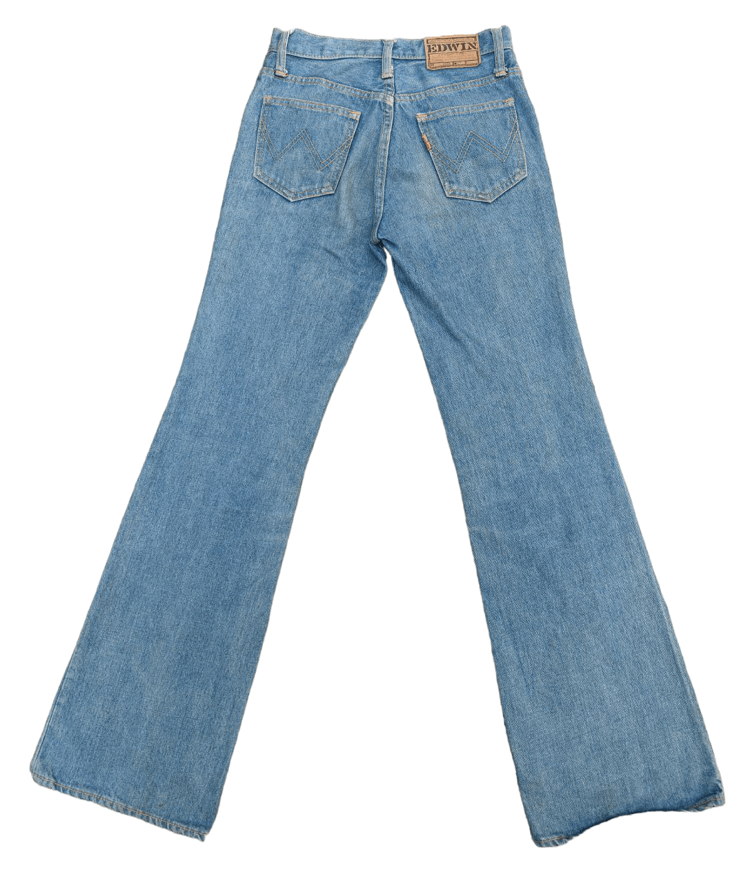 Edwin Vintage Edwin Flare Denim Size 27" / US 4 / IT 40 - 3 Thumbnail