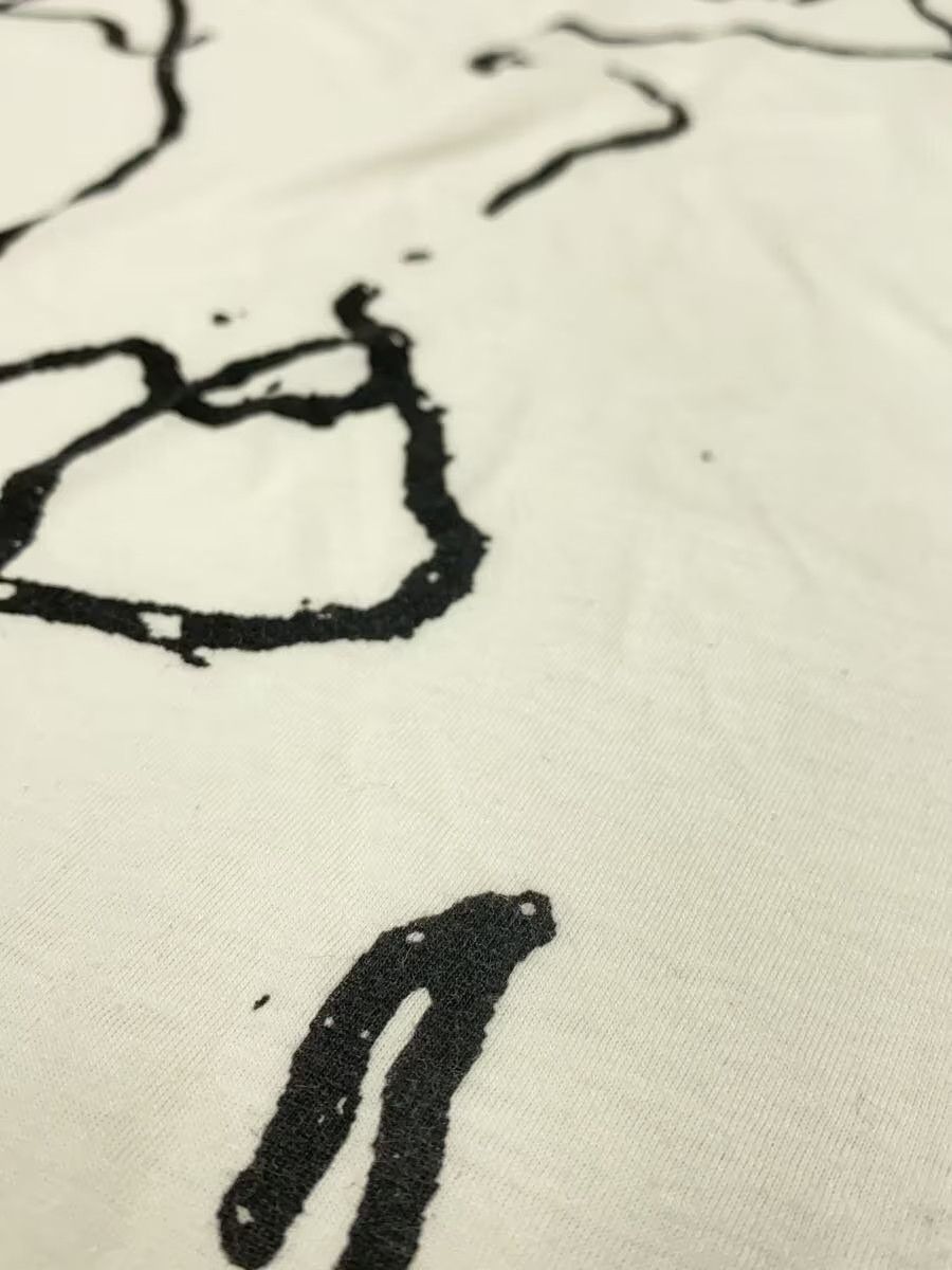 Yohji Yamamoto Sketch Logo Tee Size US L / EU 52-54 / 3 - 5 Thumbnail