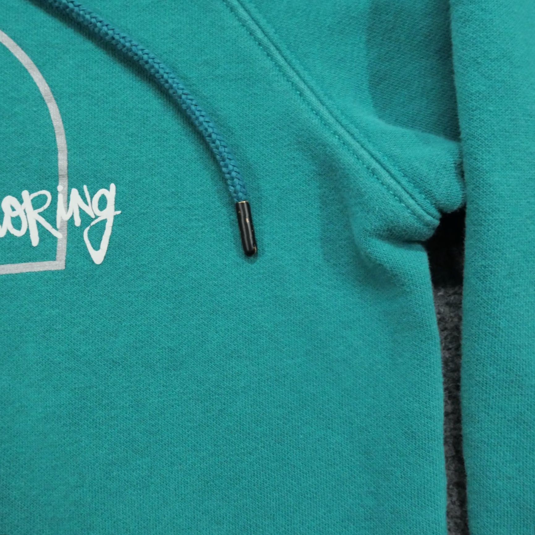 The North Face The North Face Hoodie Womens XS X Small Blue Teal Pullover Spell Out Logo Woman XS Hoodie Blue The North Face Pullover Logo 90s? Size XS / US 0-2 / IT 36-38 - 5 Thumbnail