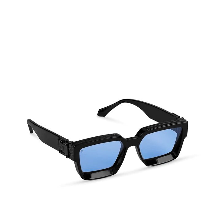 Louis Vuitton 1.1 Millionaires Sunglasses Black/Blue Virgil Abloh