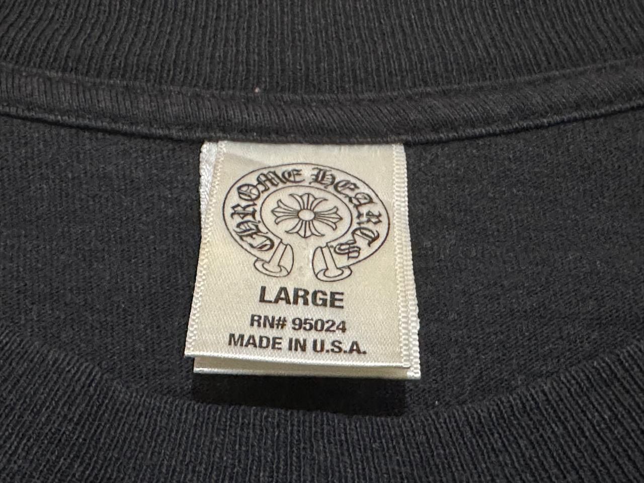 Chrome Hearts Rare Vintage Chrome Hearts Cemetry Logo Long Sleev Size US L / EU 52-54 / 3 - 9 Thumbnail