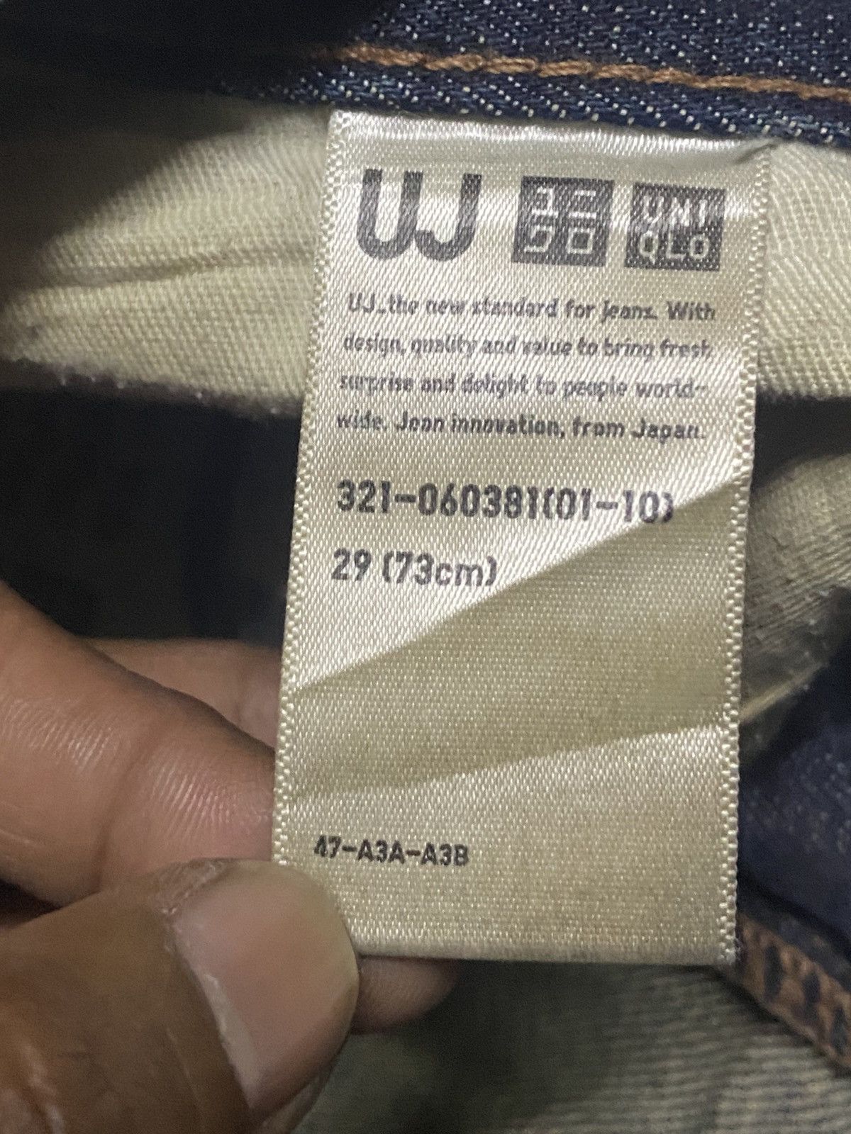 Undercover Vintage Japanese Brand Unqilo Like Undercover Grunge Skinny Size US 30 / EU 46 - 13 Thumbnail