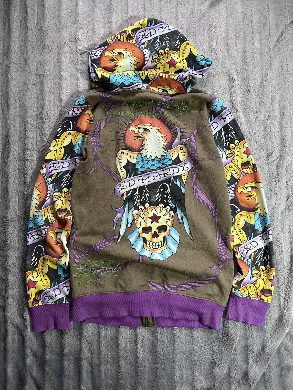 Ed Hardy Rare ed hardy by christian audieger Size US M / EU 48-50 / 2 - 2 Thumbnail