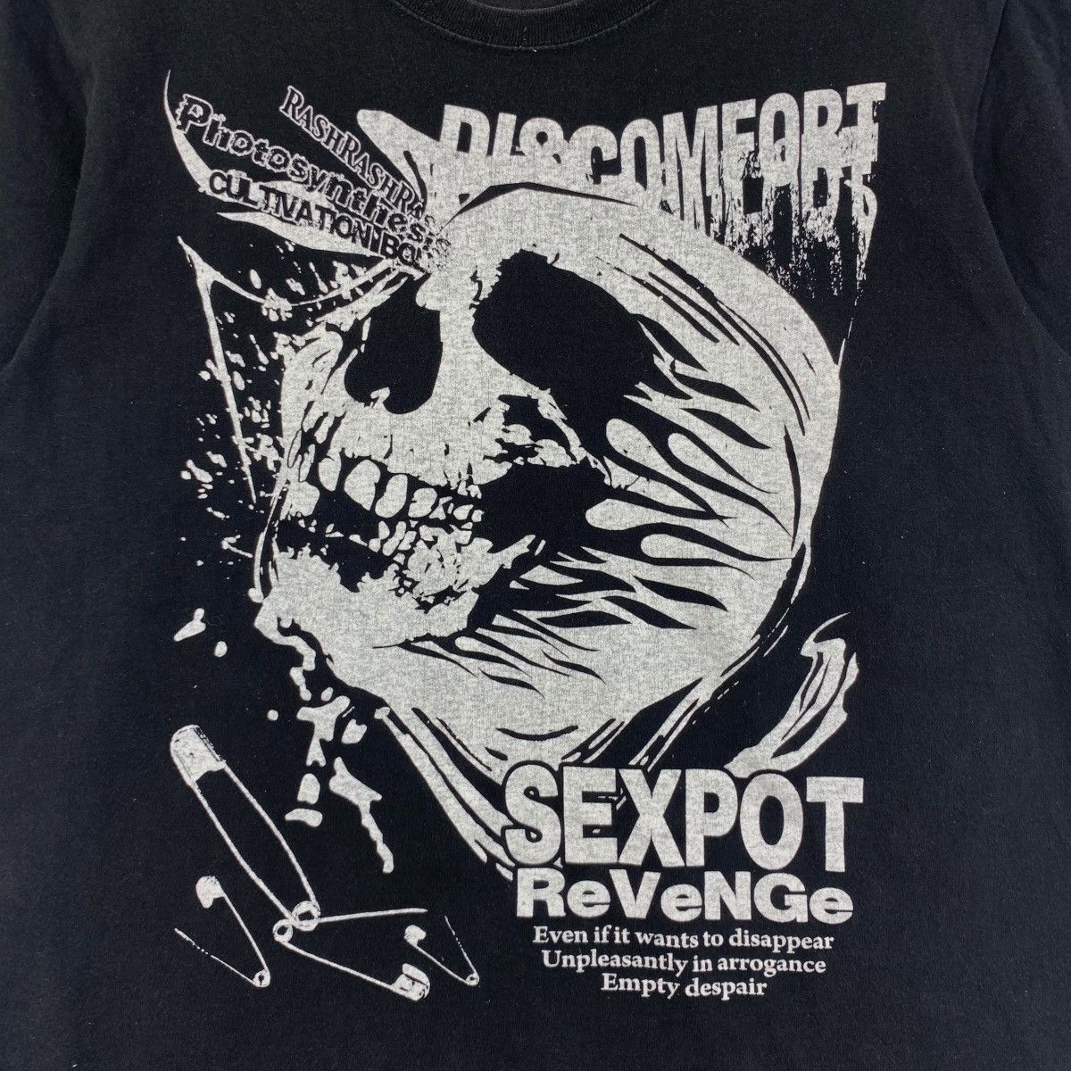 Vintage SEX POT REVENGE Punk Photosynthesis Tee Shirt Top Roadside Size US L / EU 52-54 / 3 - 3 Thumbnail