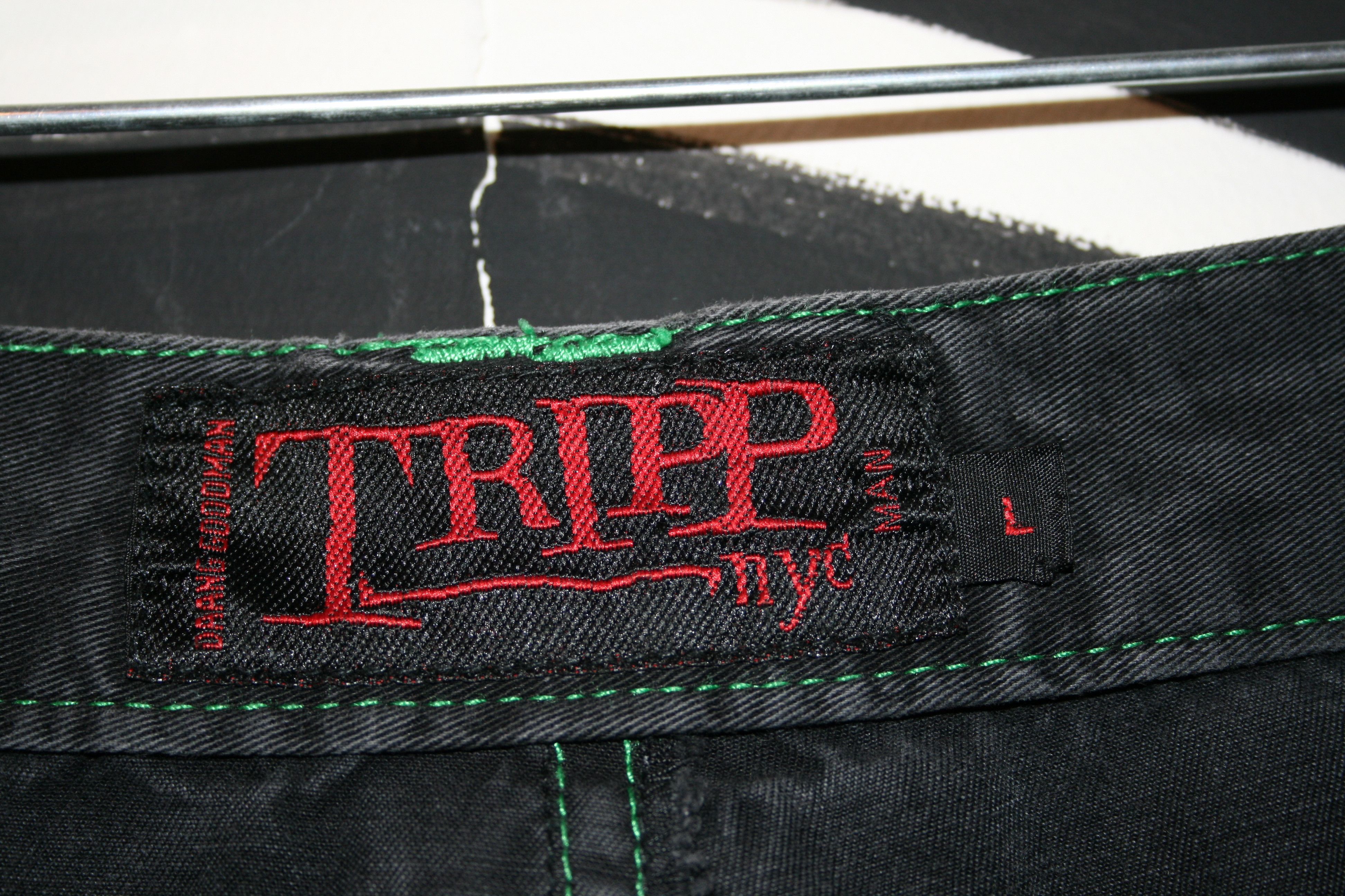 Tripp NYC Vintage Pierced and chopped Tripp Pants Size US 36 / EU 52 - 3 Thumbnail