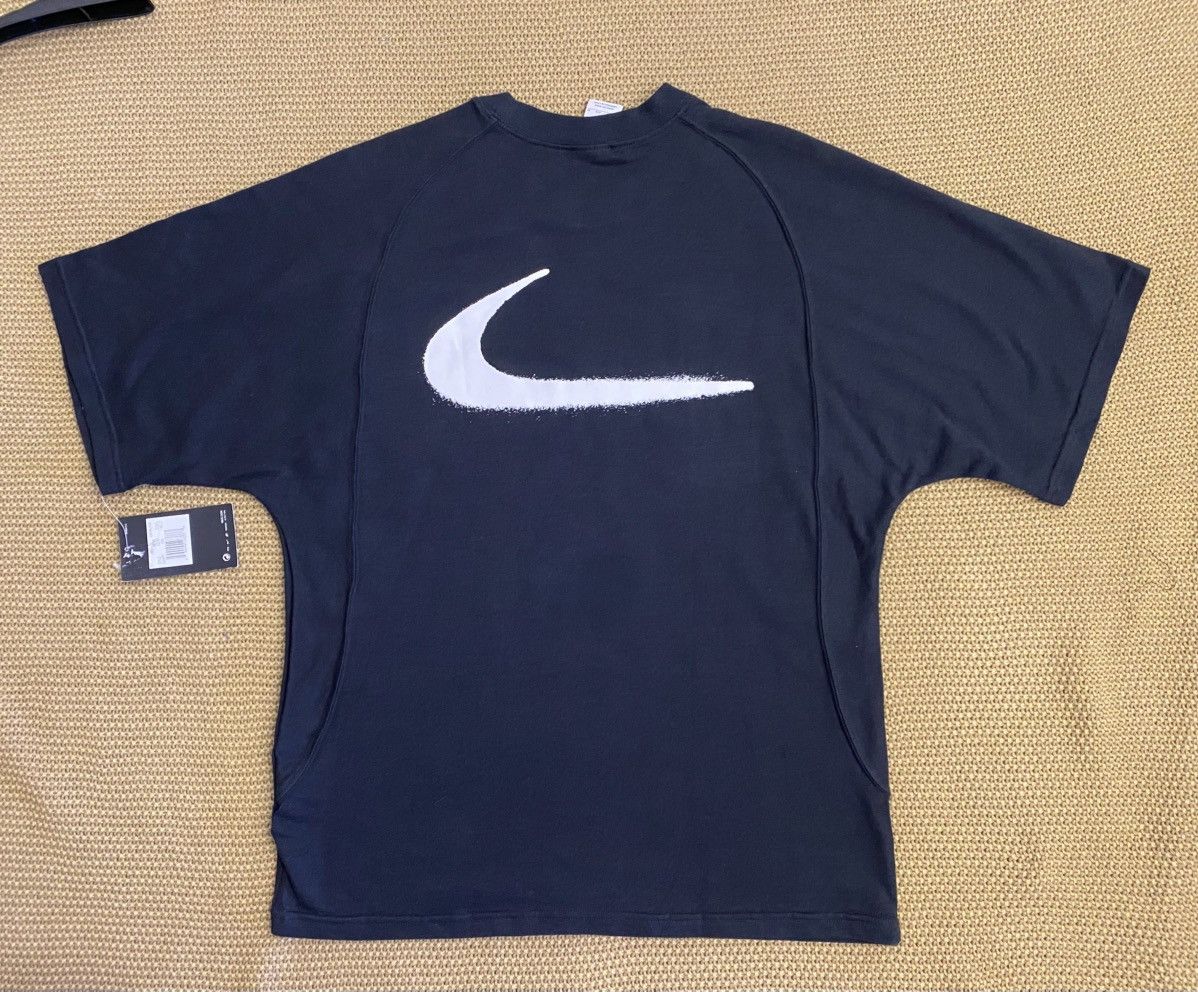 Nike × Off-White Nike x Off-White Spray Dot Short Sleeve T-Shirt CU2477 010 Size US XS / EU 42 / 0 - 2 Thumbnail