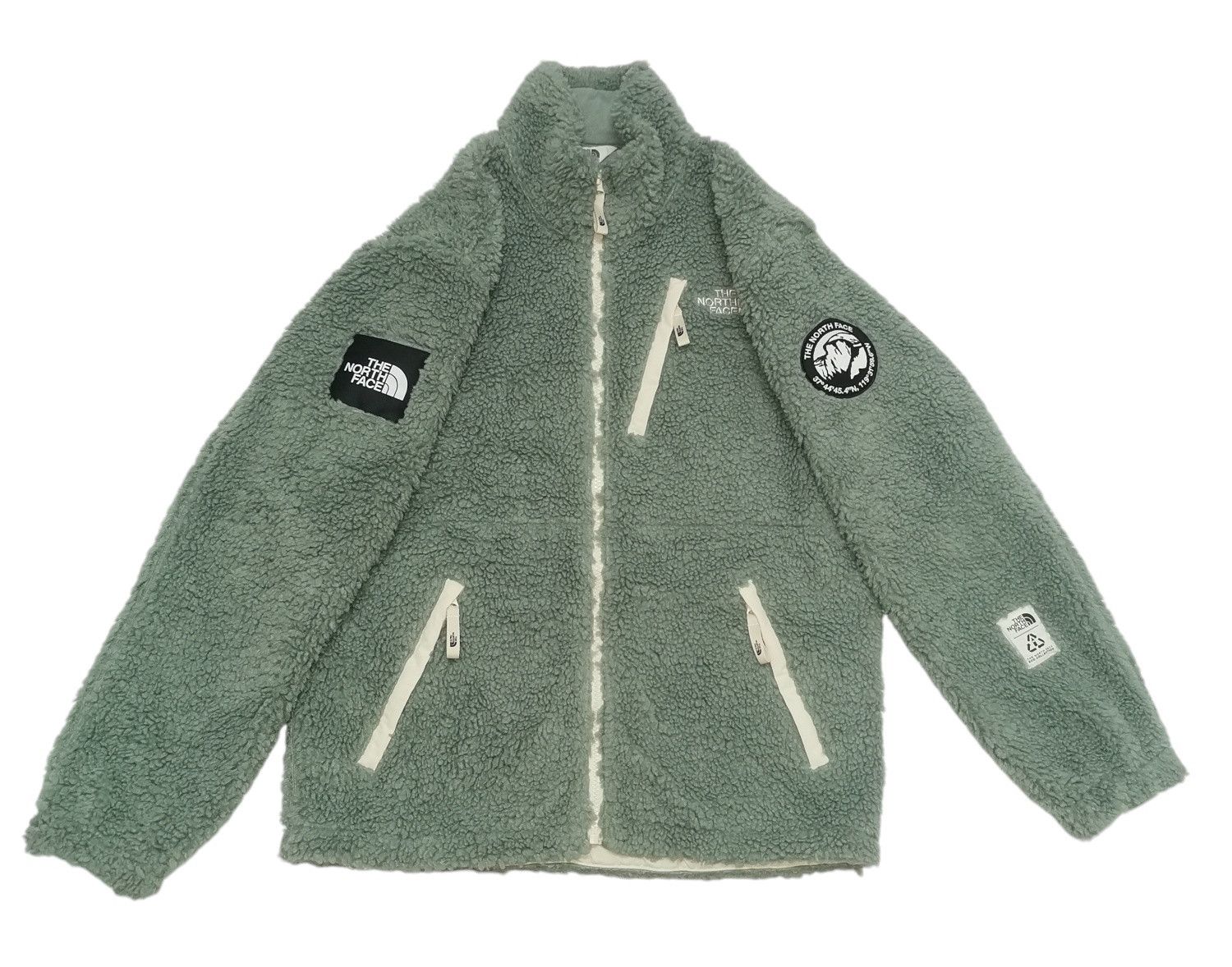 The North Face Combo The North Face White Label Hi-Pile Sherpa Jacket Size US M / EU 48-50 / 2 - 3 Thumbnail