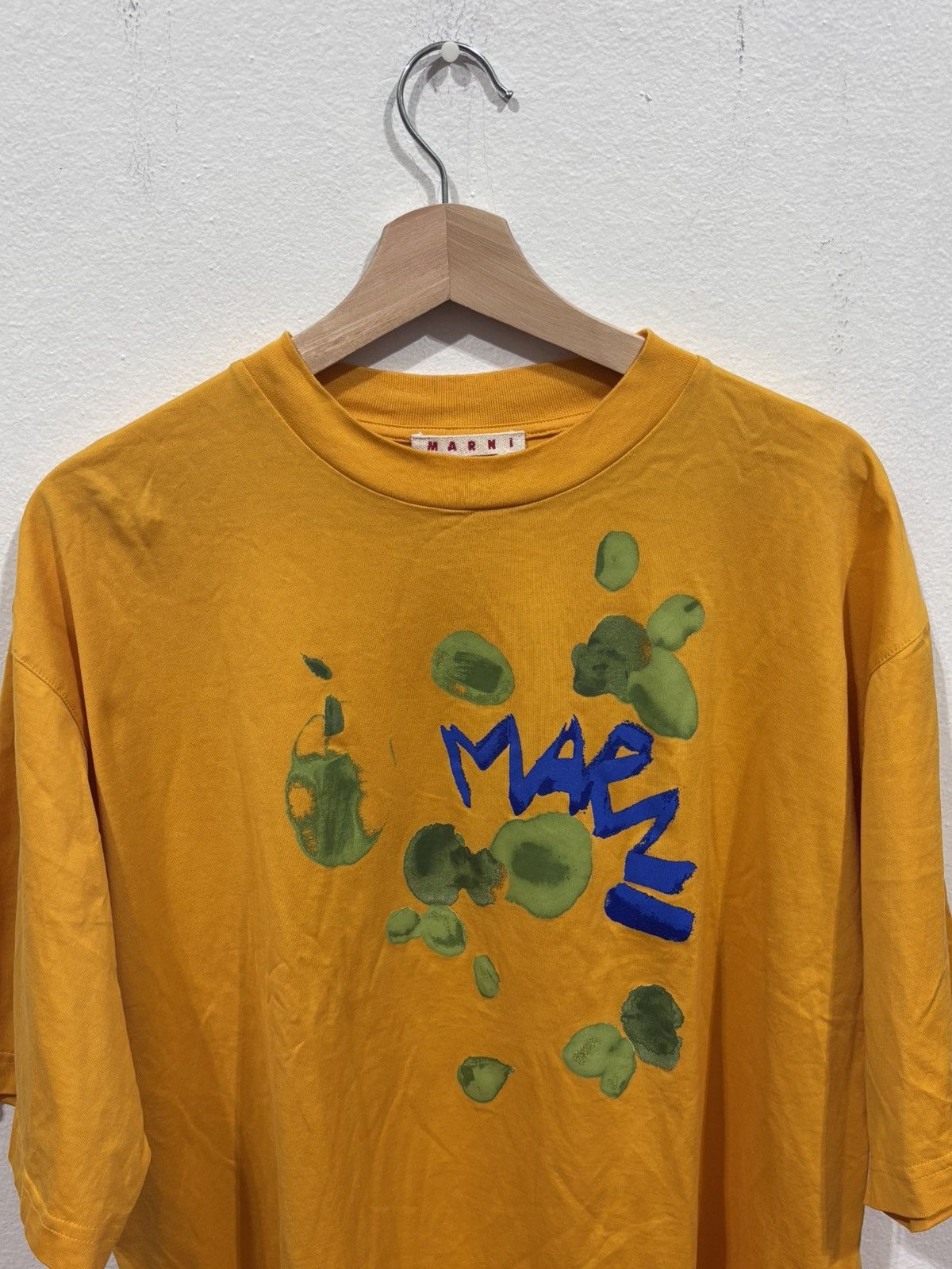 Marni Marni Dripping Flower Tee Size US L / EU 52-54 / 3 - 2 Thumbnail
