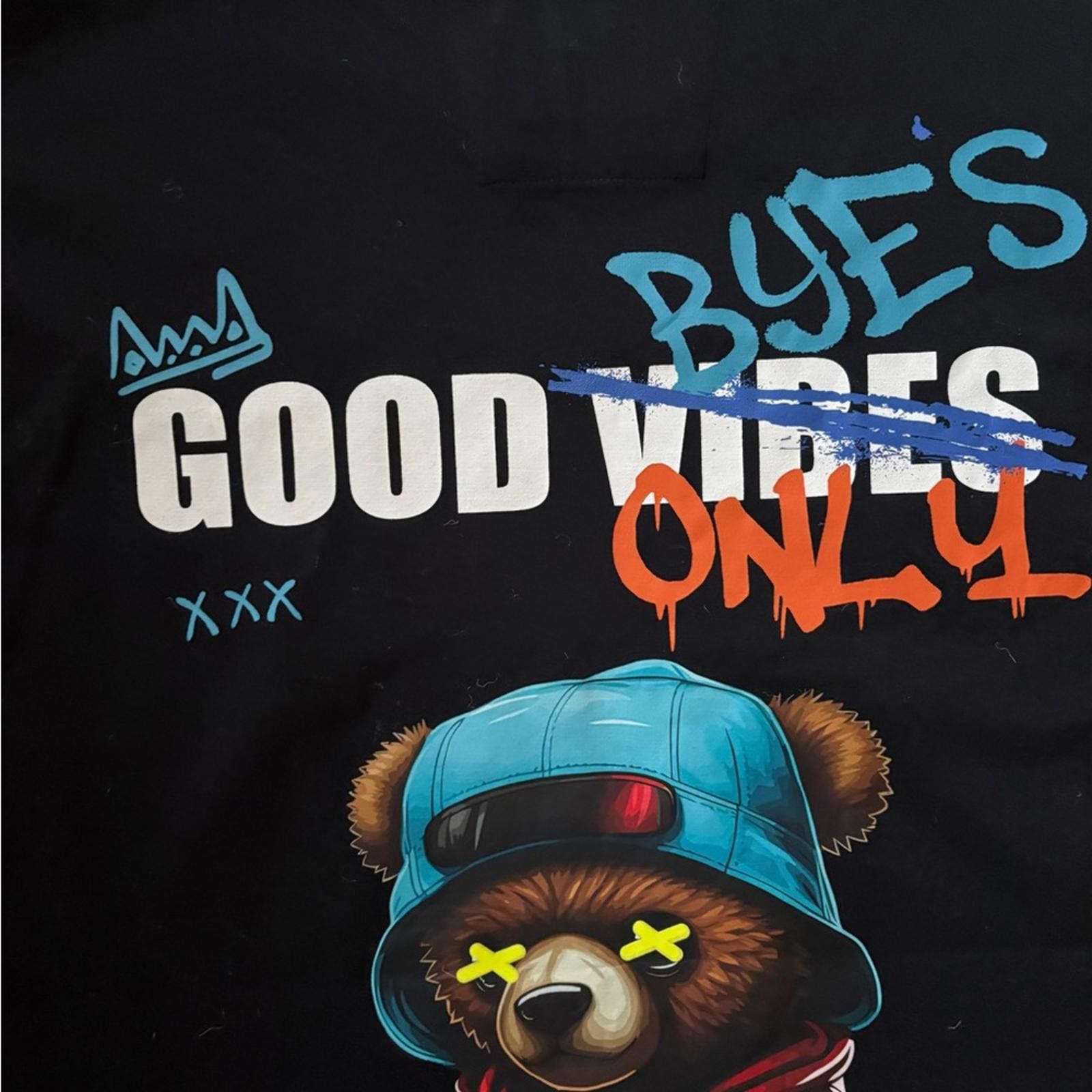 Other RARE Screw Da Rules Limited Edition 1 of 100 Korean Bear Tee Size US L / EU 52-54 / 3 - 7 Thumbnail