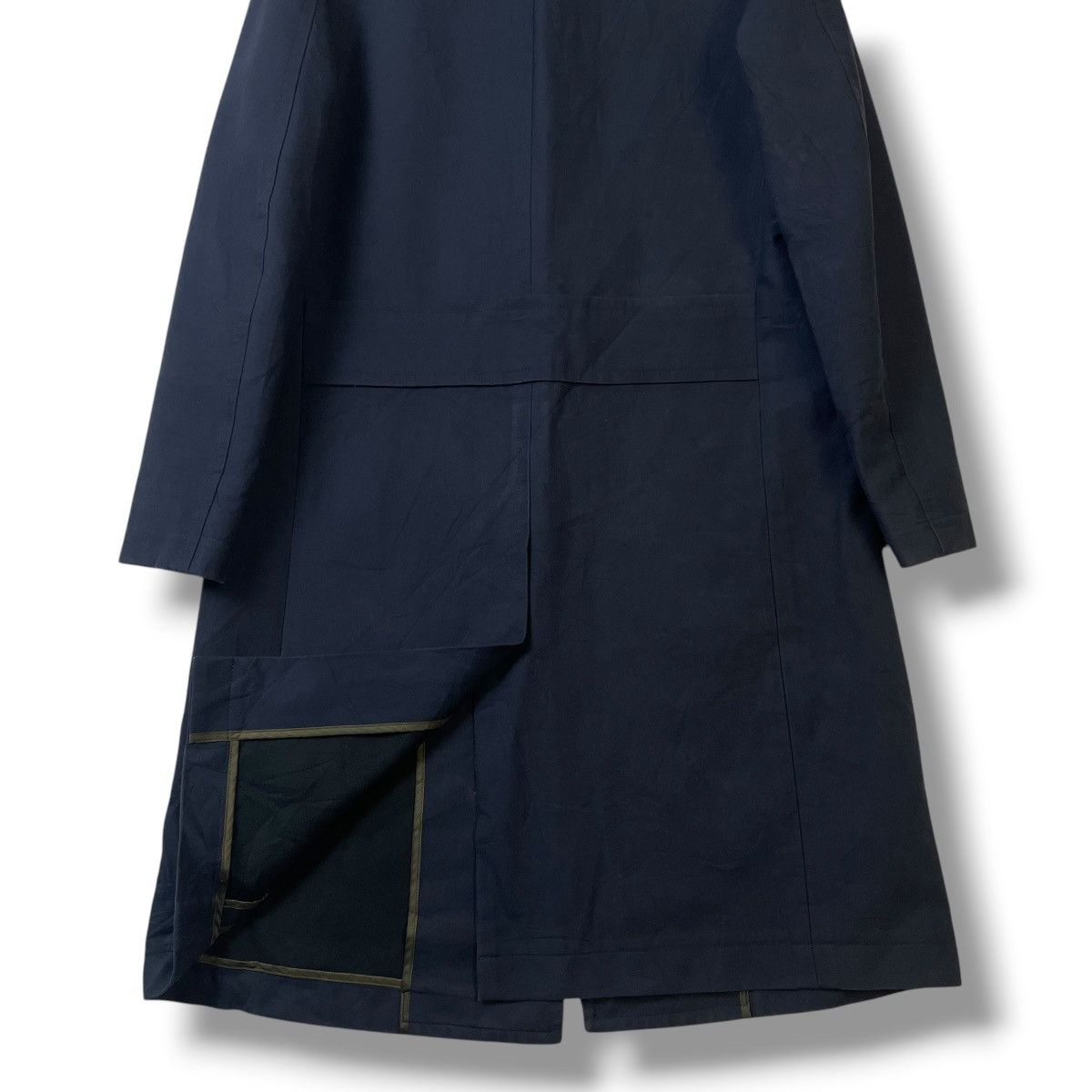 Paul Smith PAUL SMITH COTTON BLEND LONG COAT JACKET Size US L / EU 52-54 / 3 - 10 Thumbnail