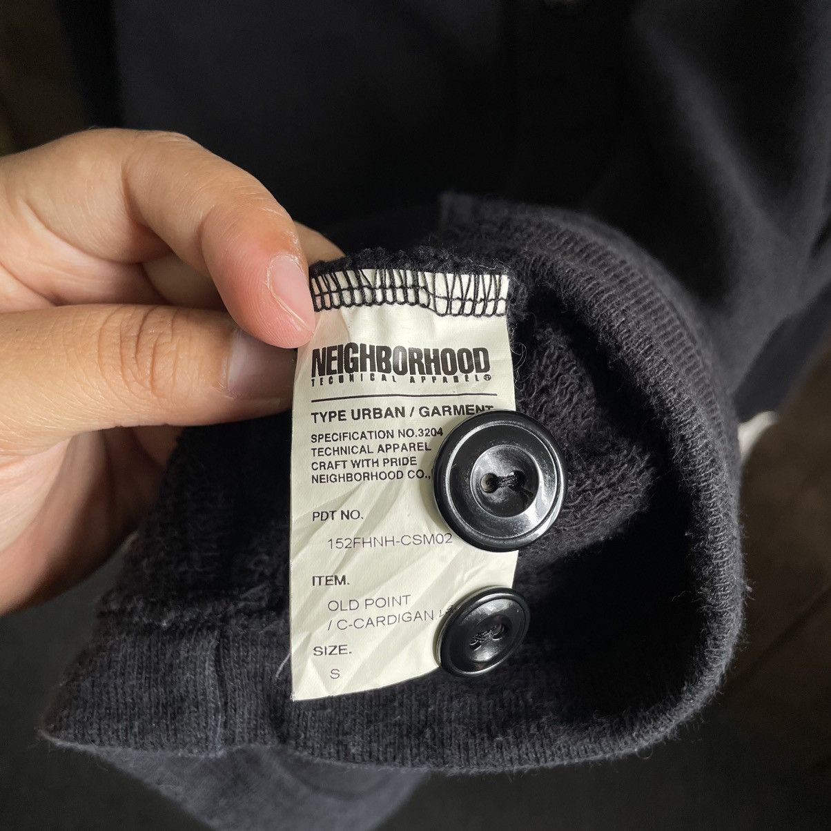 Neighborhood Vintage Neighborhood Button up Jacket Size US S / EU 44-46 / 1 - 6 Thumbnail
