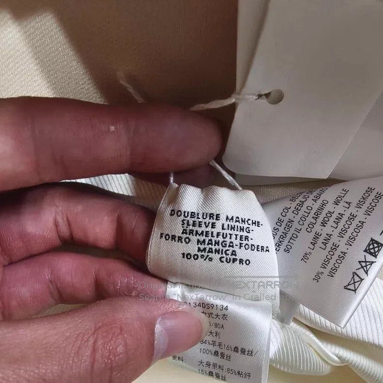 Other Hermes White Blazer Jacket Size XXS / US 00 / IT 34 - 8 Thumbnail