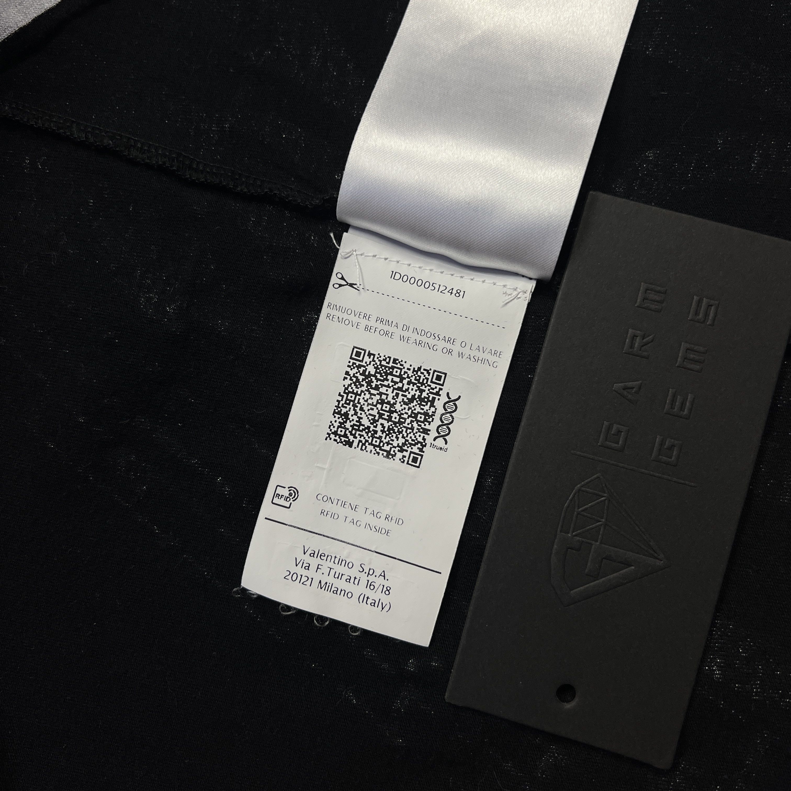 Valentino Valentino Tower T-Shirt Size US L / EU 52-54 / 3 - 8 Thumbnail