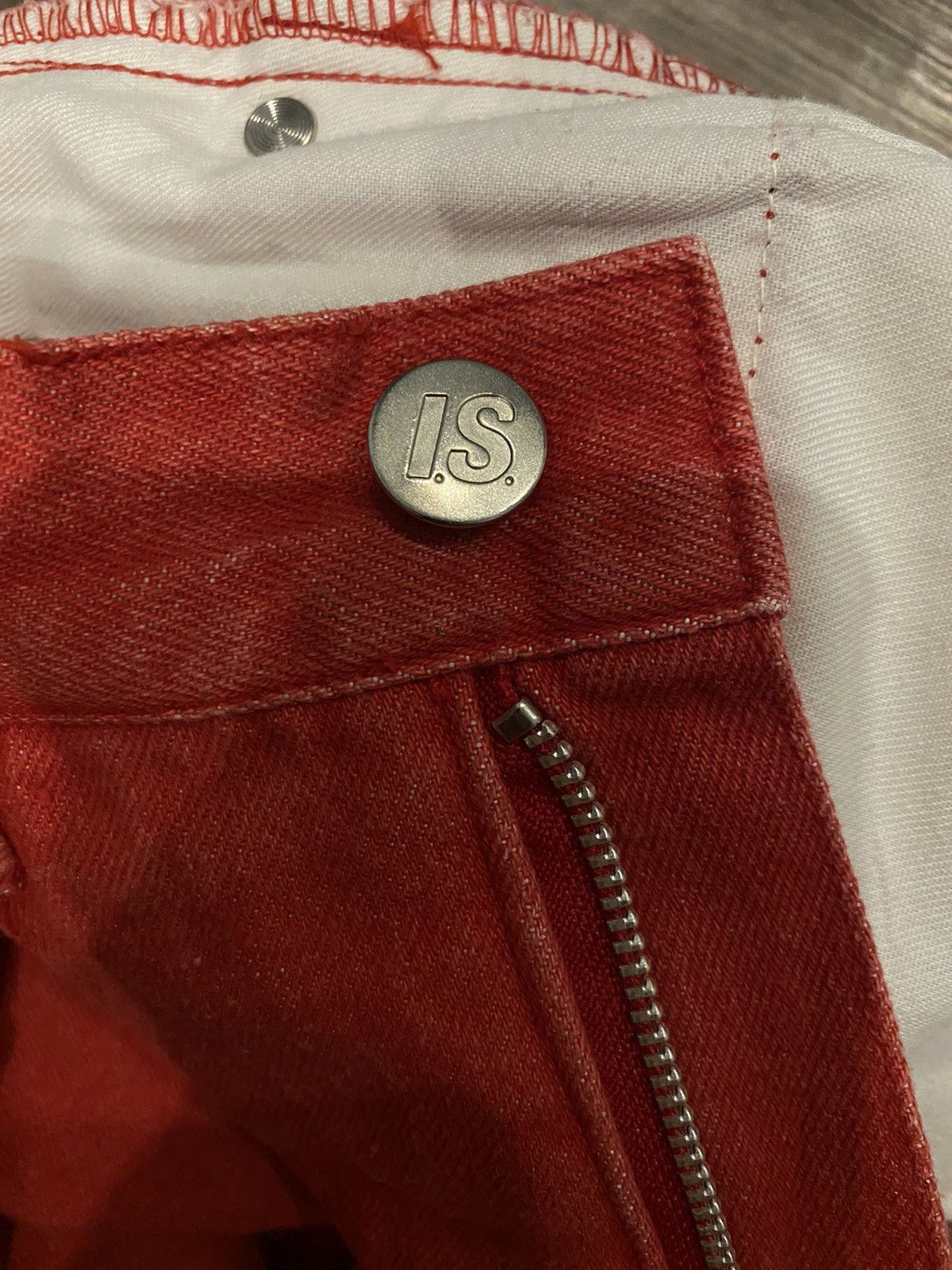 Issey Miyake 80s Issey Miyake I.S Jeans Size US 30 / EU 46 - 10 Thumbnail