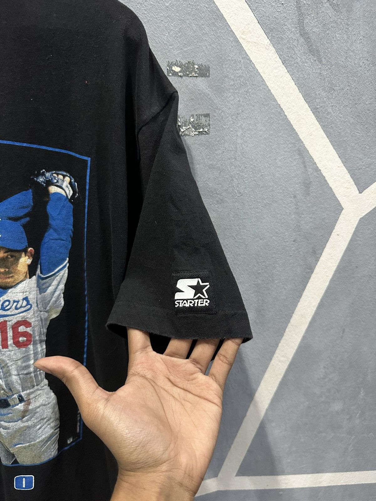 MLB Vintage Hideo Nomo LA Dodgers MLB Size US L / EU 52-54 / 3 - 4 Thumbnail