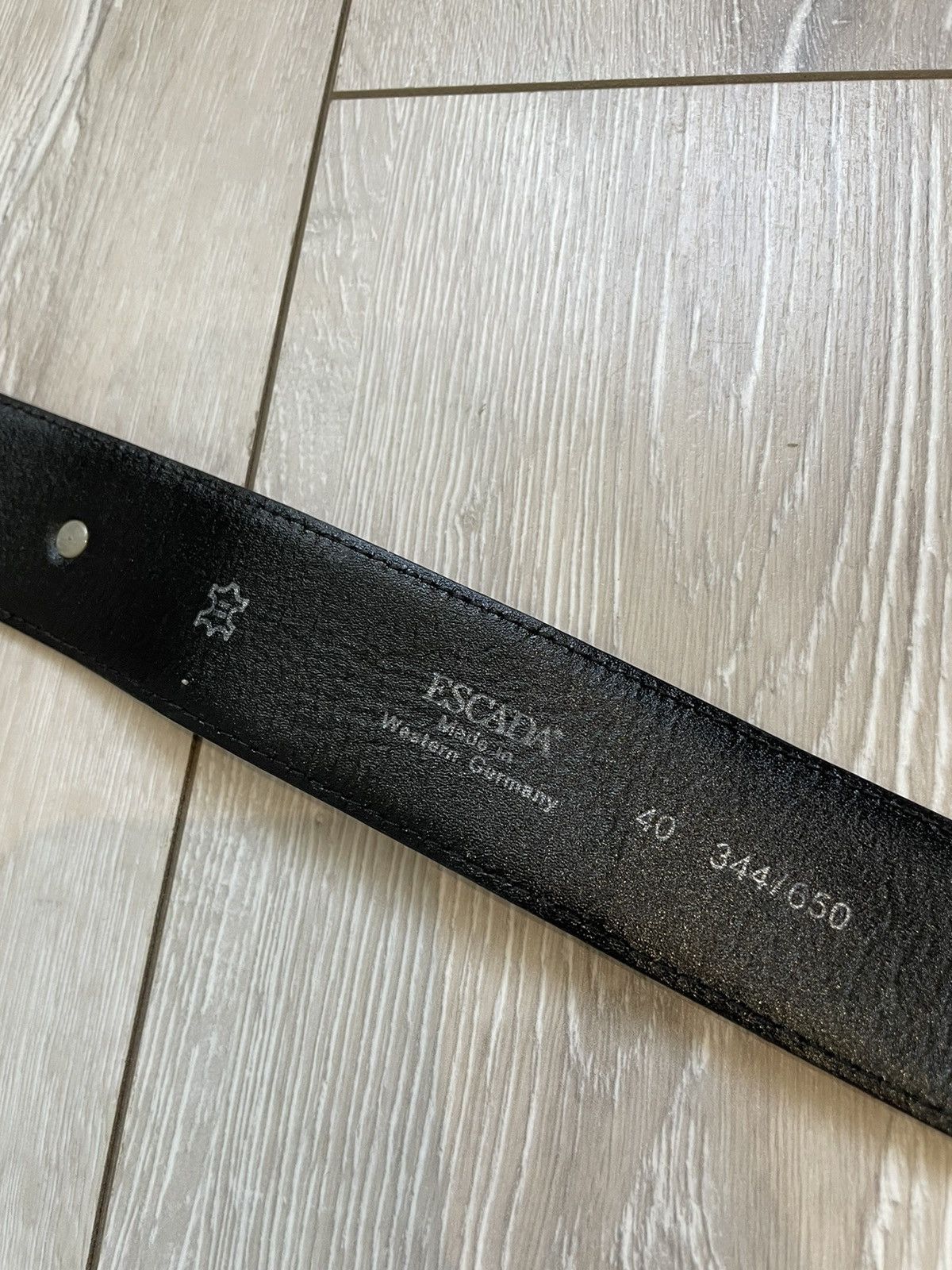 Escada Vintage 80s ESCADA Belt woman's Size ONE SIZE - 9 Thumbnail