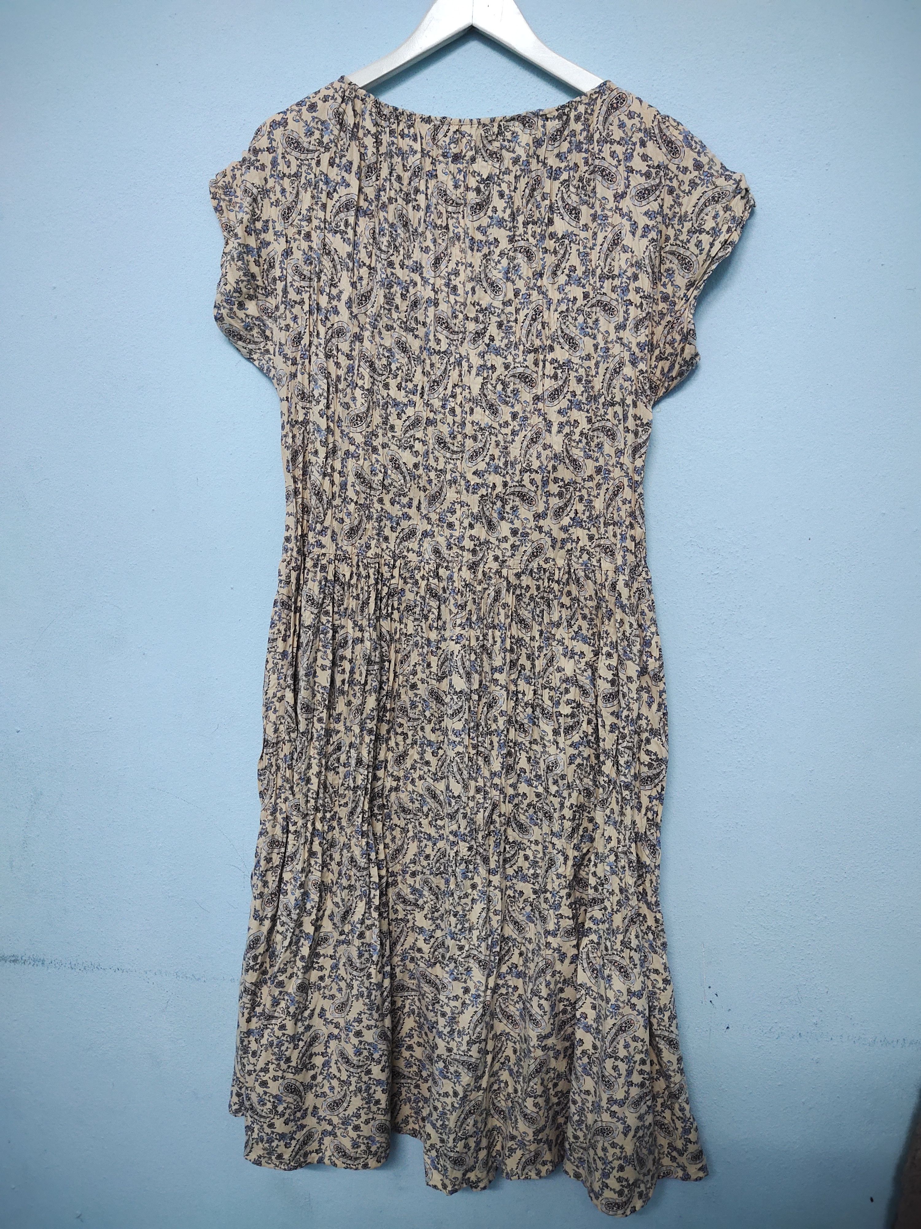 Japanese Brand × Uniqlo Women's French Dress Ines de la Fressange Paris Size L Size L / US 10 / IT 46 - 2 Thumbnail