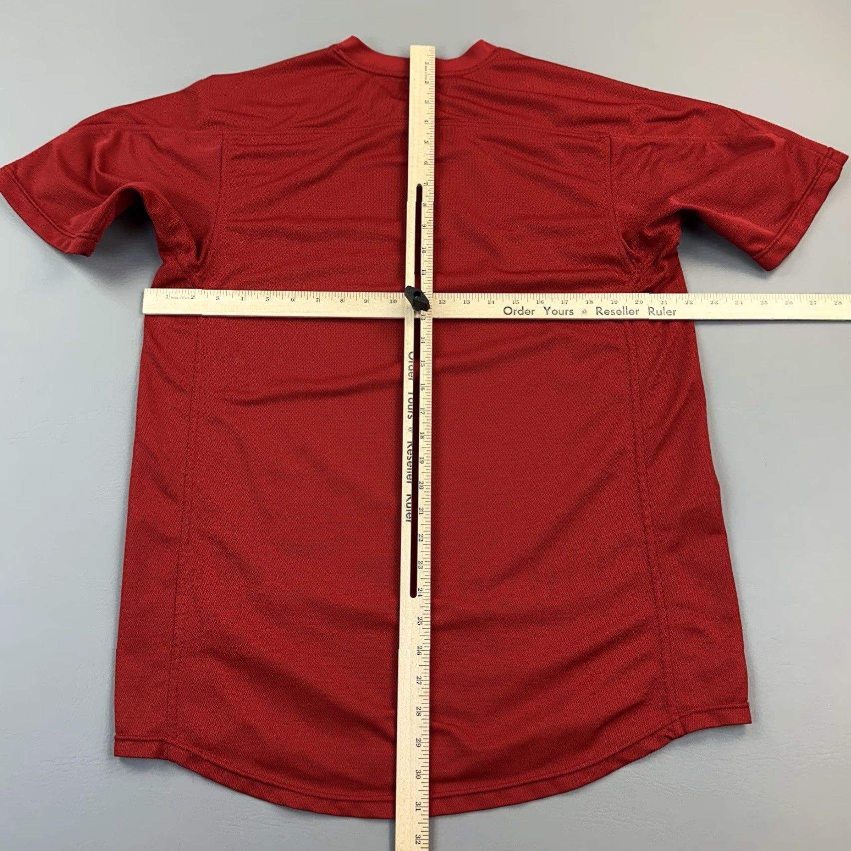 Nike VINTAGE Nike Shirt Mens M Red Lightweight Embroidered Swoosh Y2K Nike Shirt Mens M Red Lightweight Embroidered Swoosh Y2K Size US M / EU 48-50 / 2 - 7 Thumbnail