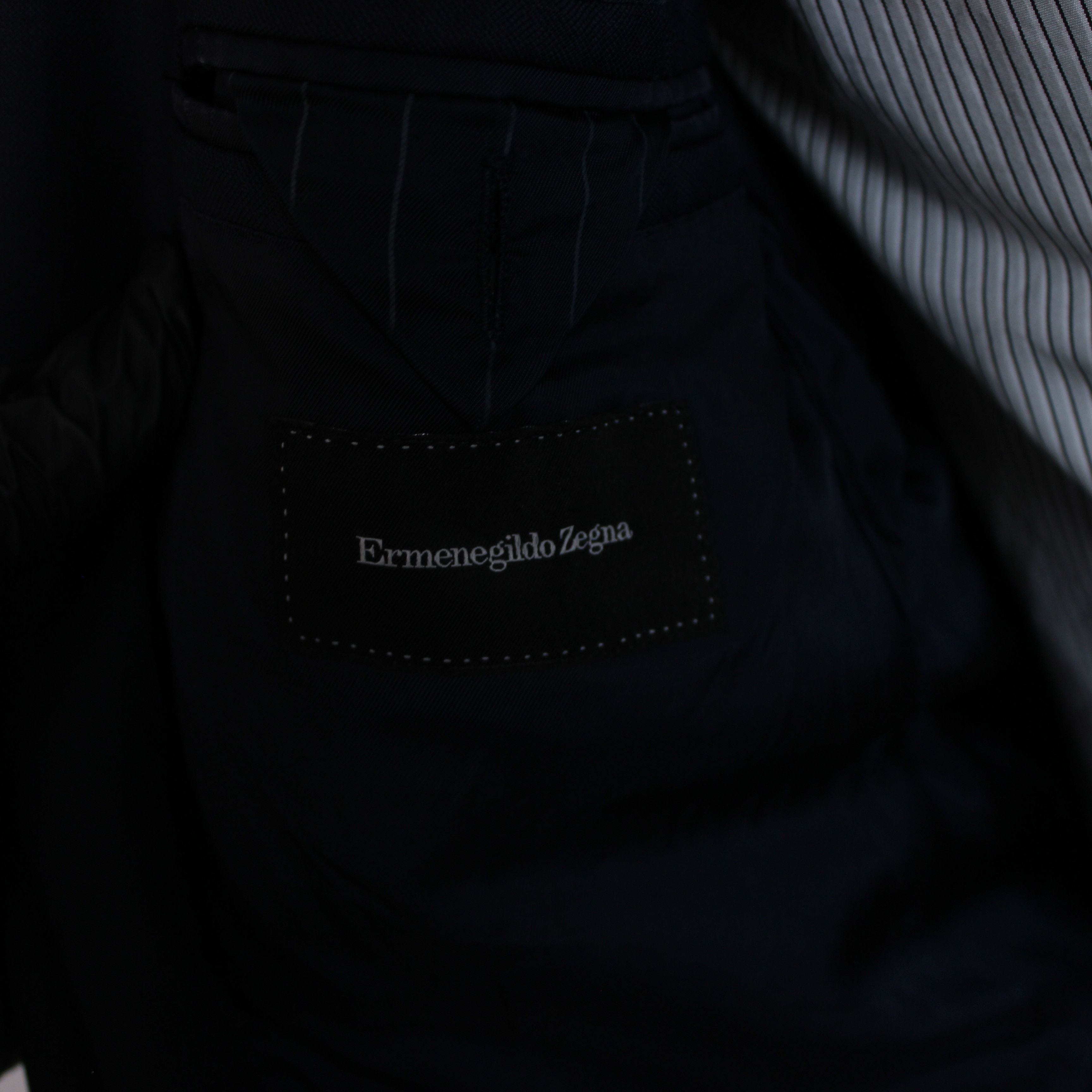 Ermenegildo Zegna Ermenegildo Zegna blazer men navy blue navy blue 50 R Size 50R - 7 Thumbnail