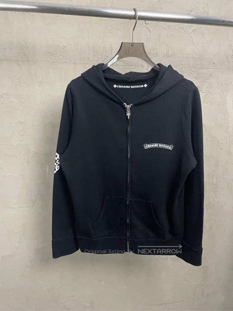 CHROME HEARTS Size M Matty boy series scroll back color lip