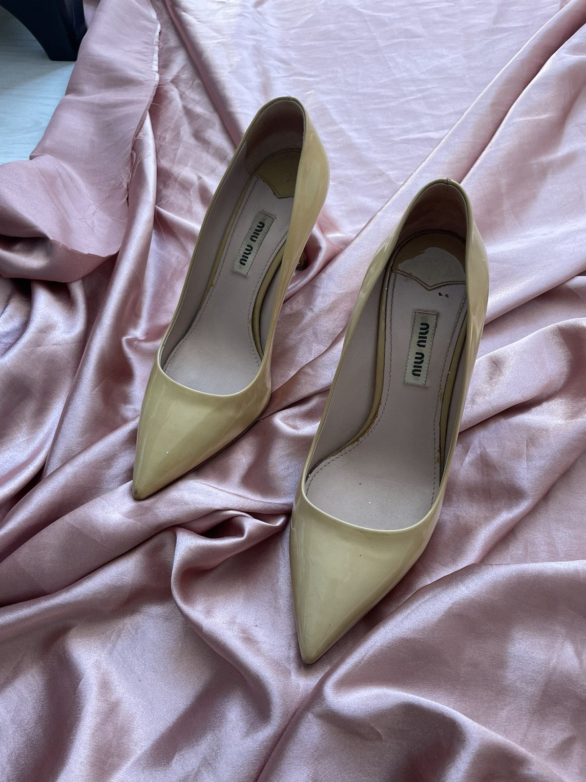 Miu Miu Miumiu heels Size US 6.5 / IT 36.5 - 6 Thumbnail