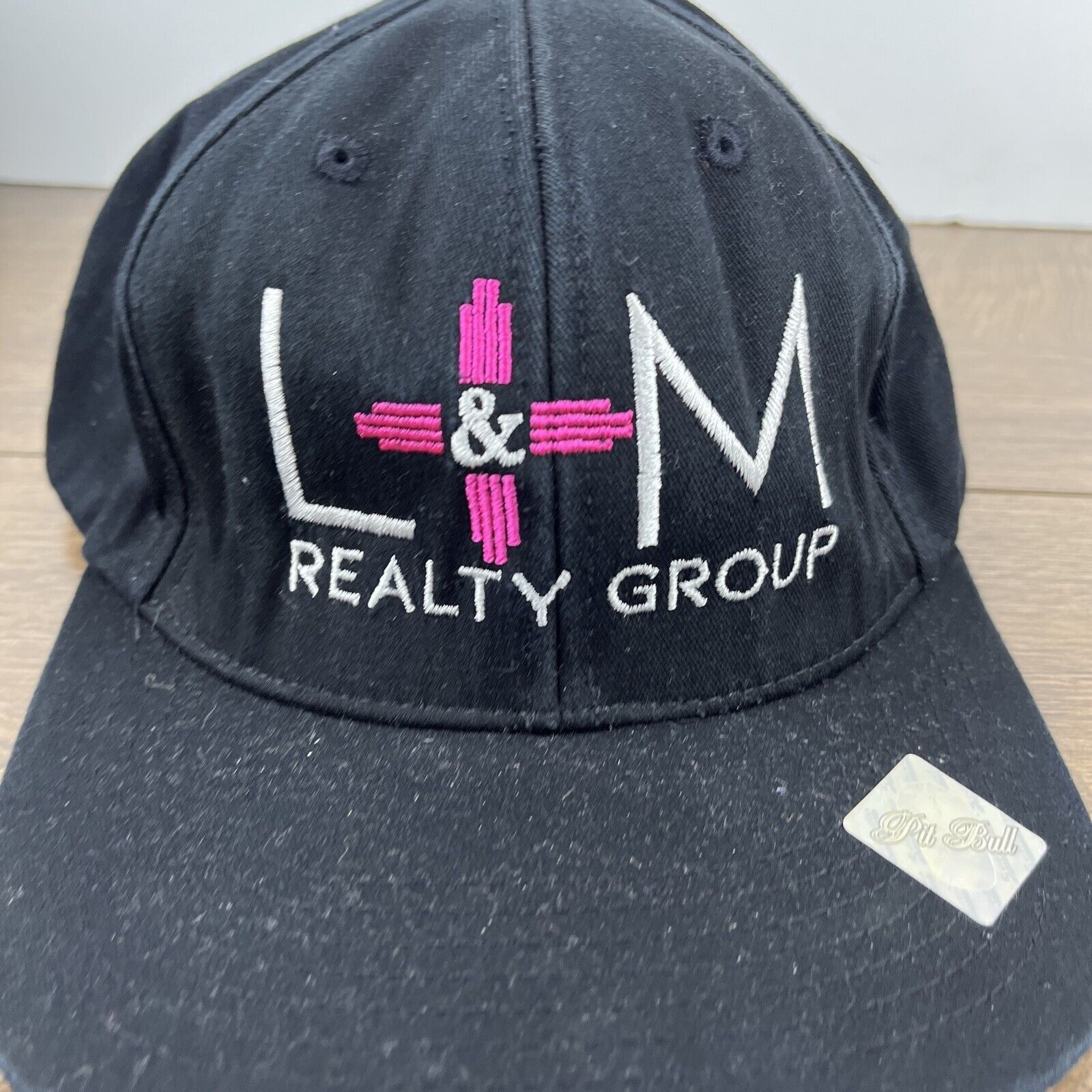 Other L&M Realty Group Hat LM Hat Black Hat Adjustable Snapback Ad Size ONE SIZE - 7 Thumbnail