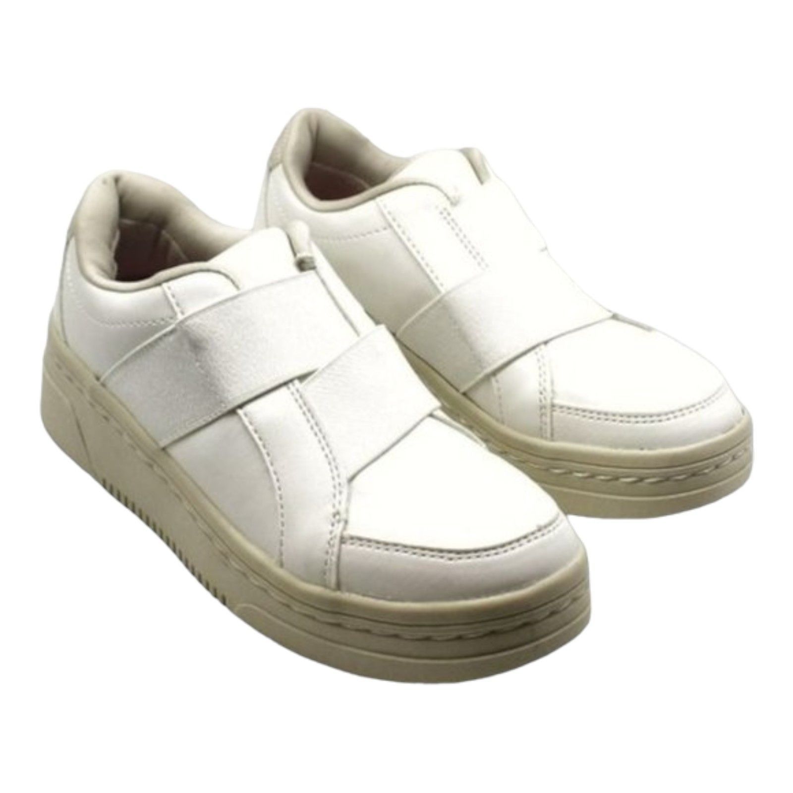 image of Dr. Scholl S Women S Empower Slip-Ons Women S Shoes in White (Size 6)