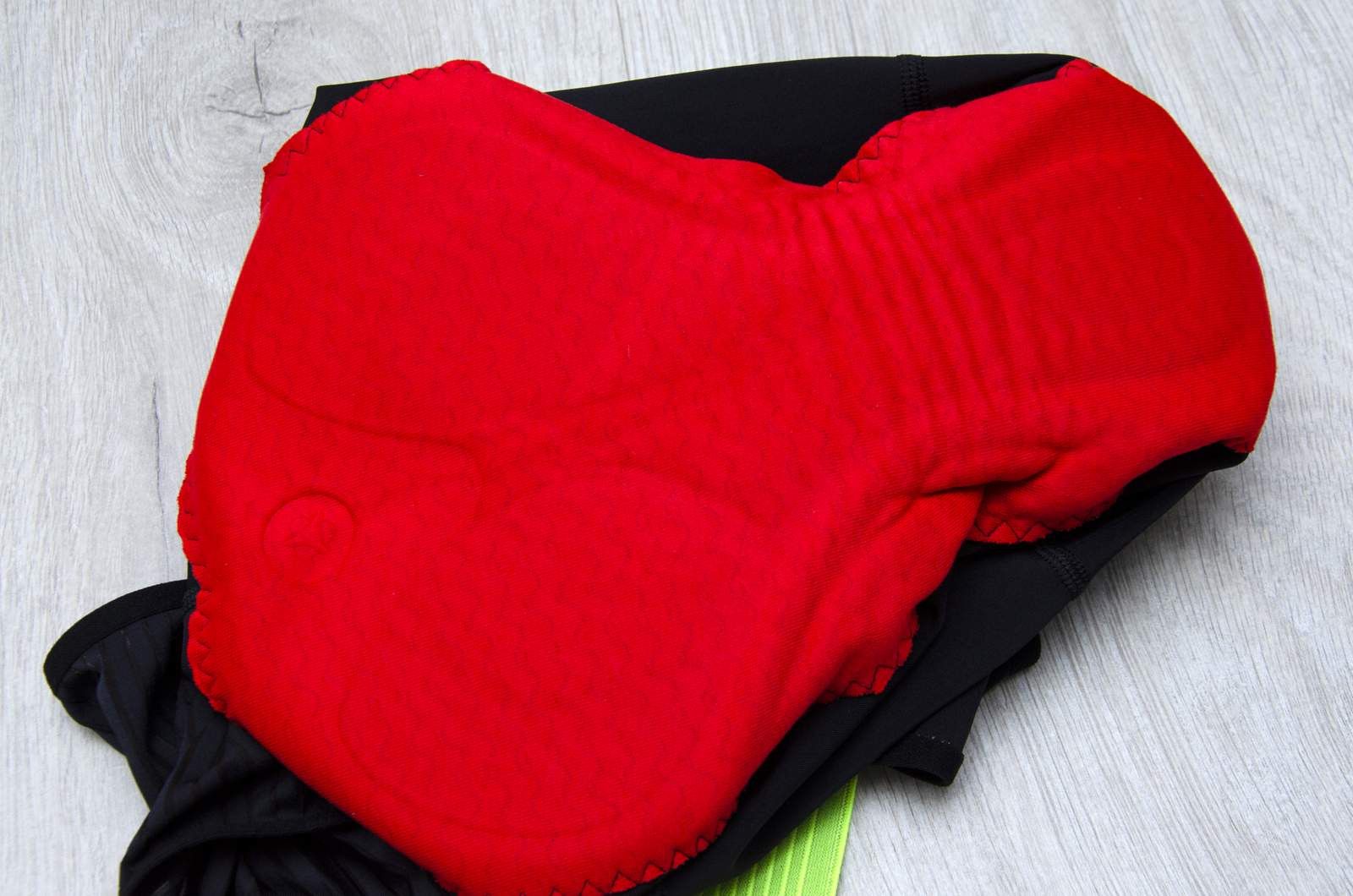 Other Women's cycling clothing AGU Rain Reflective bib shorts Size 22" - 8 Thumbnail