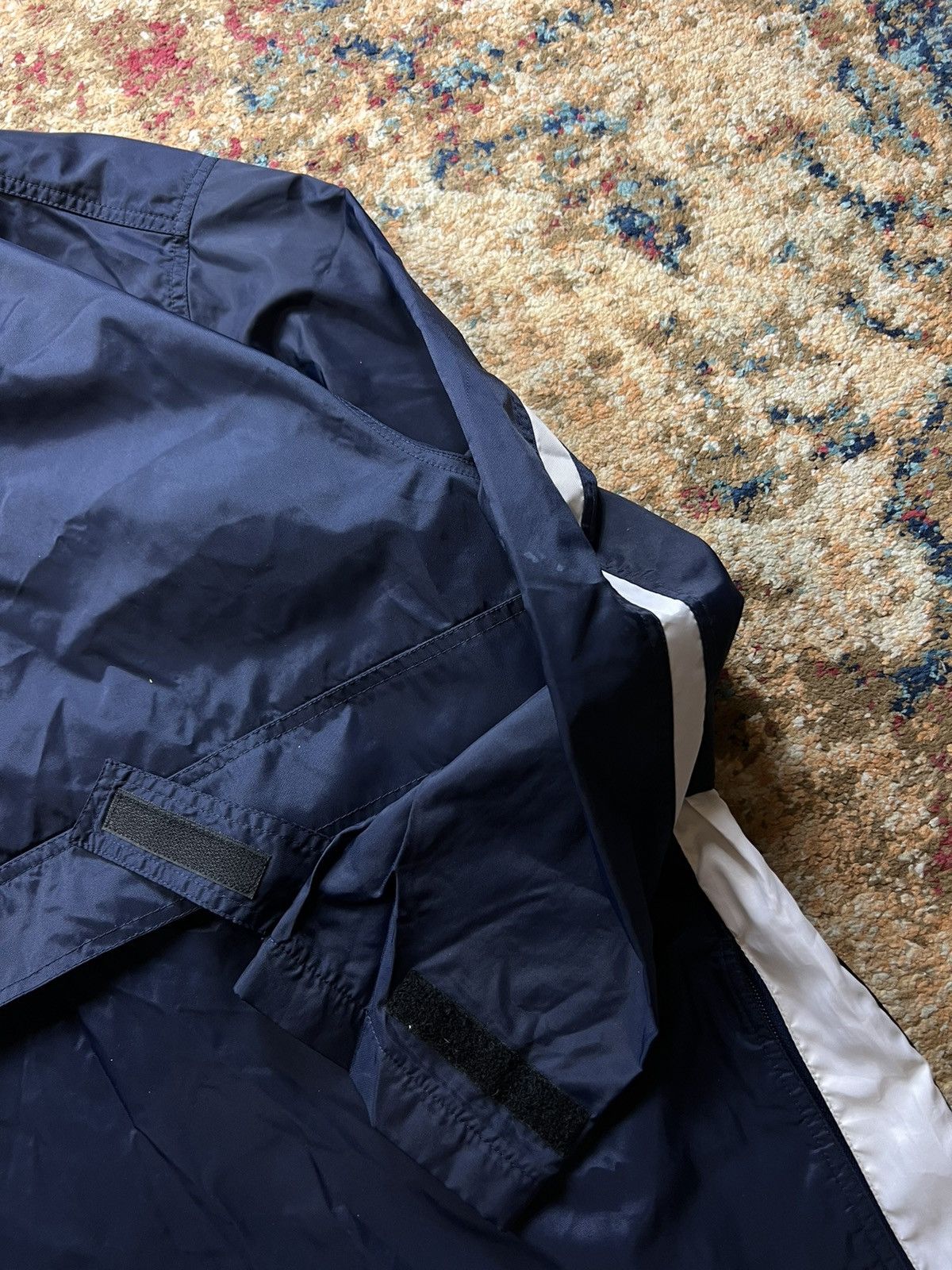 90’s NIKE RETRO SWOOSH LOGO ANORAK TRACK JACKET