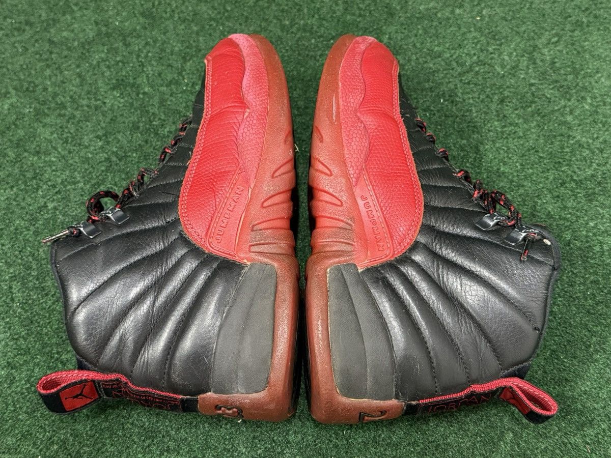 Jordan Brand Vintage 1997 Air Jordan 12 Flu Game Size US 7.5 / EU 40-41 - 3 Thumbnail