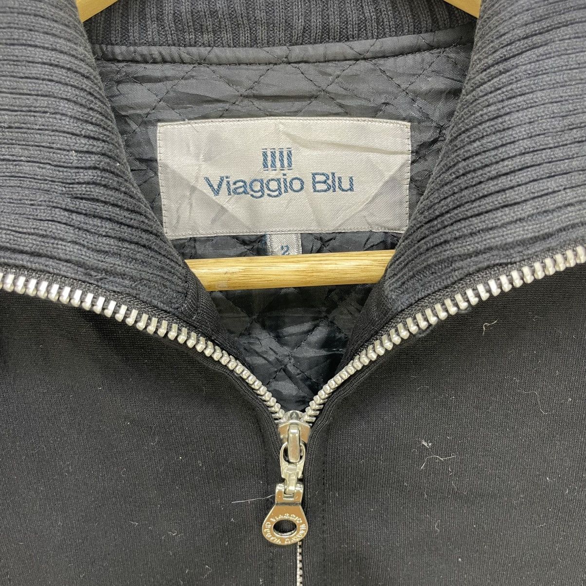 Issey Miyake × Japanese Brand Japanese Brand Viaggio Blu Bomber Zipper Jacket Size US M / EU 48-50 / 2 - 5 Thumbnail