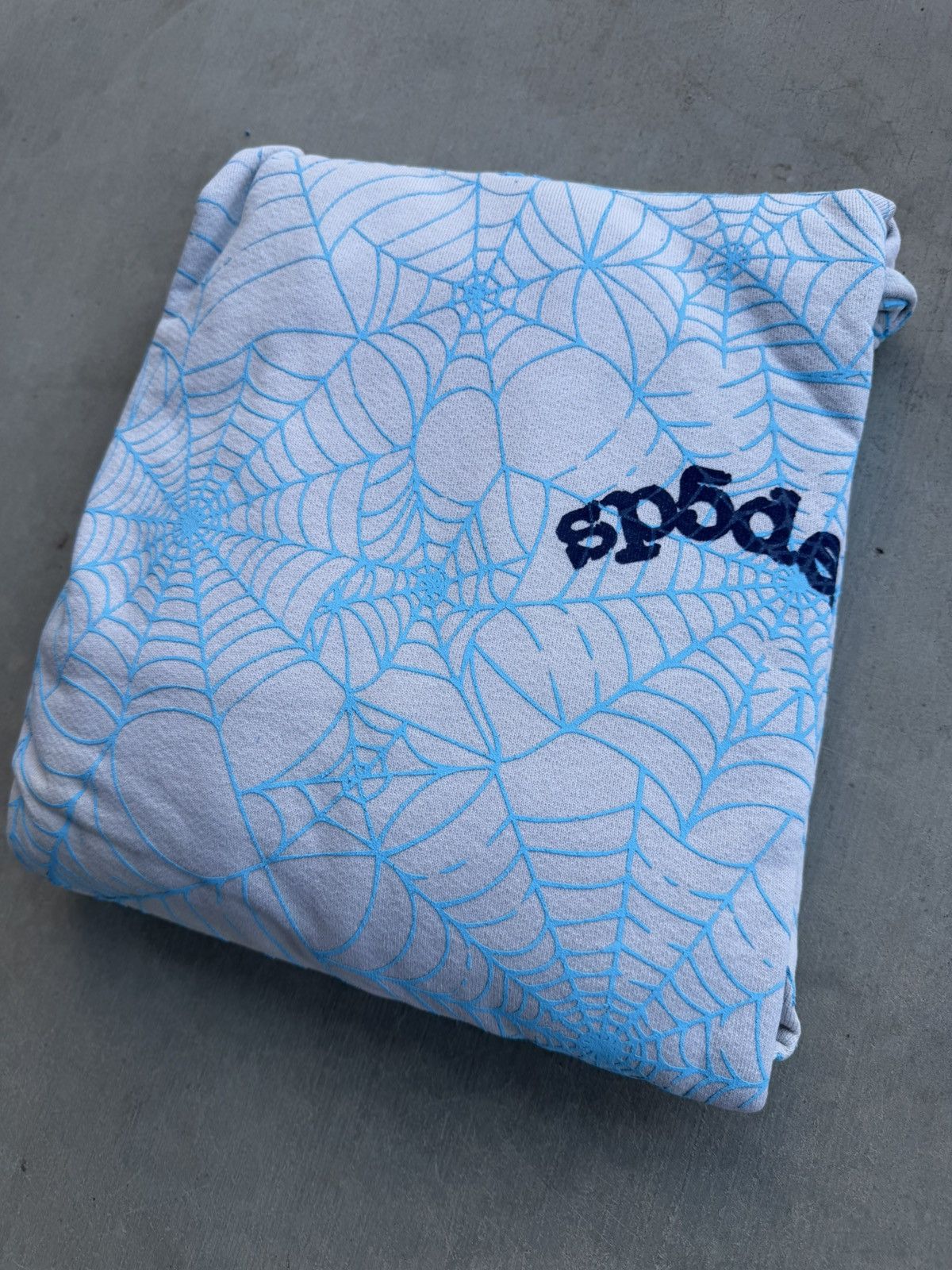 Sp5der Sp5der AOP Web Hoodie Heather Grey Size Medium New Authentic Size US M / EU 48-50 / 2 - 5 Thumbnail