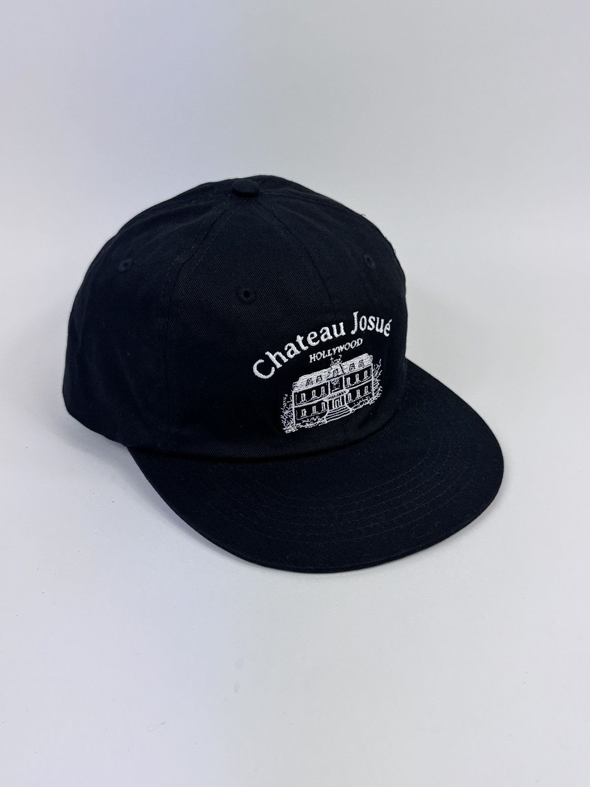 Gallery Dept. Chateau Josue Hollywood embroidered cap Size ONE SIZE - 2 Thumbnail