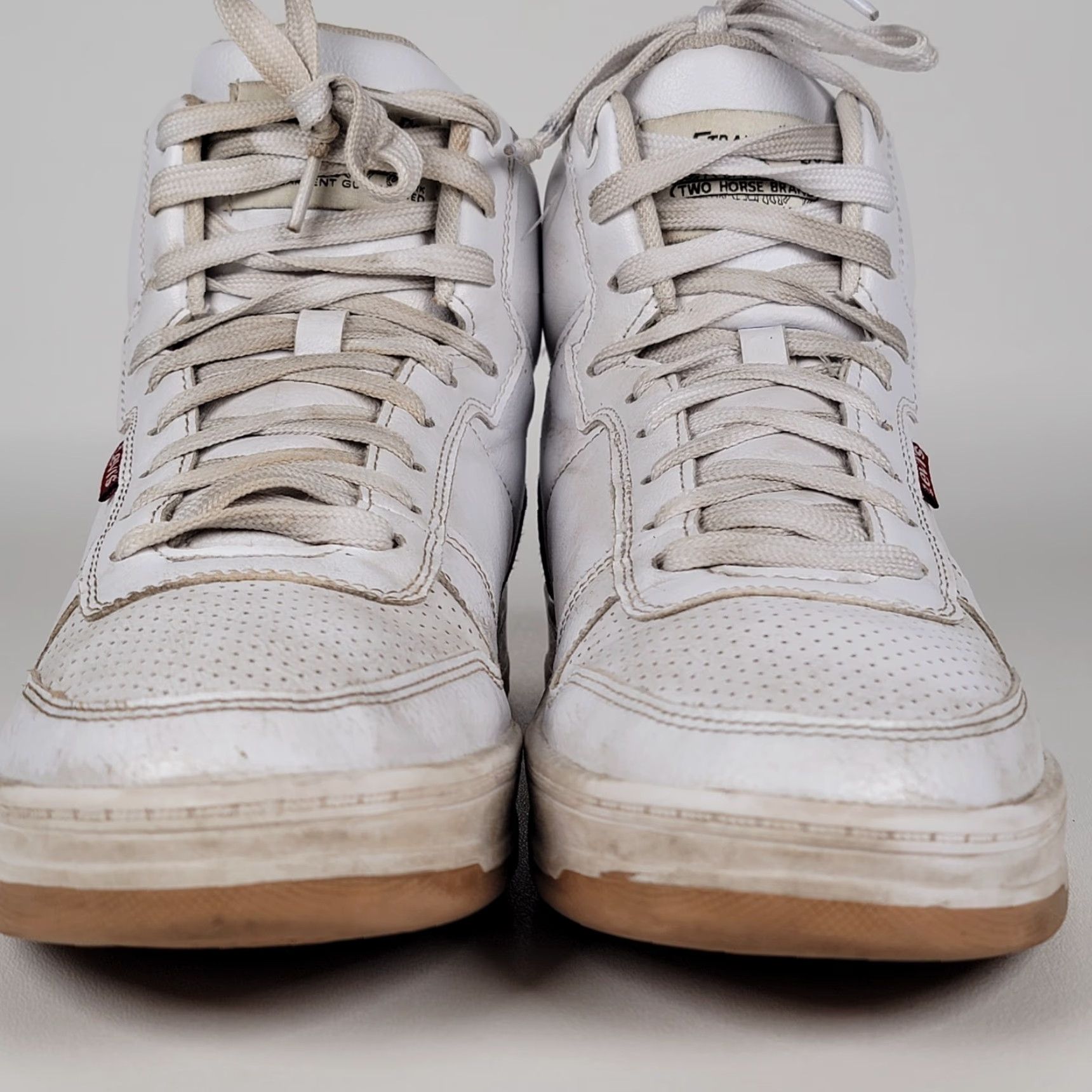 Levi's Levi's Sneaker Men Drive Hi Casual White 8.5 M Shoes Size US 9 / EU 42 - 2 Thumbnail