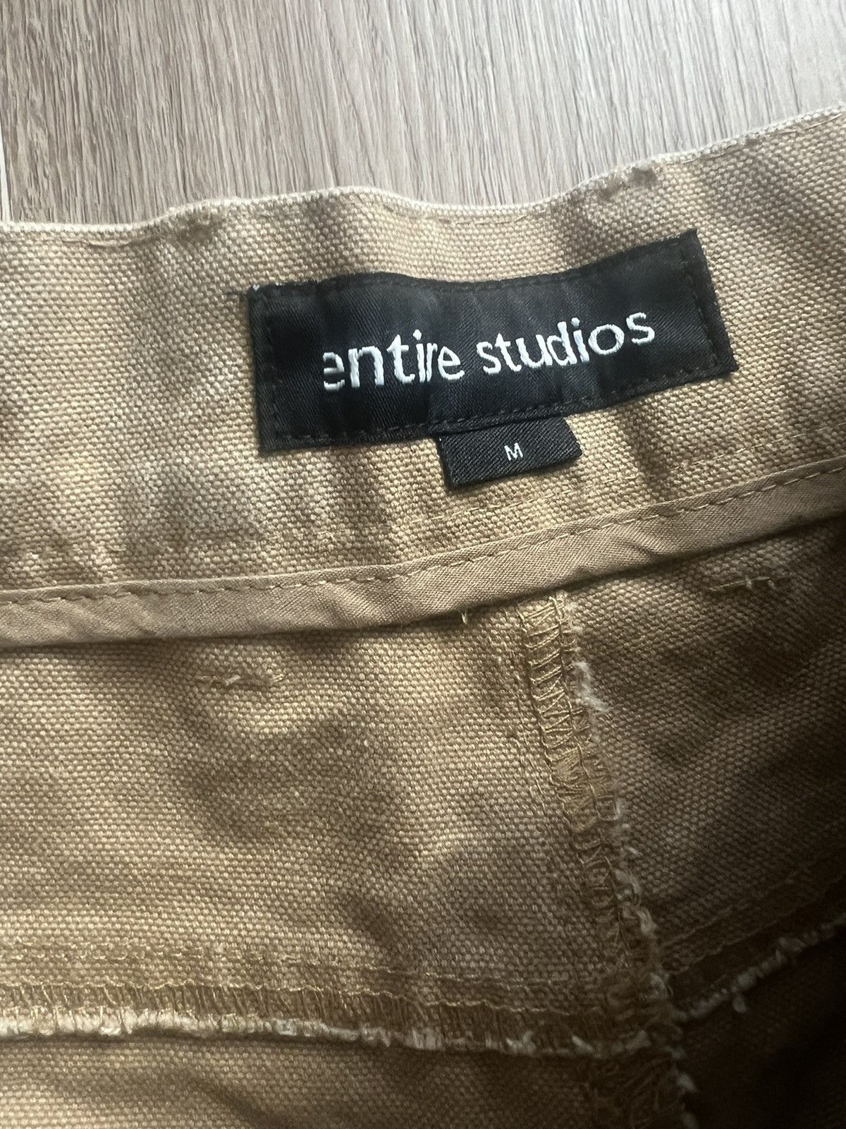 Entire Studios Task Pant (Dust) Size US 32 / EU 48 - 4 Thumbnail