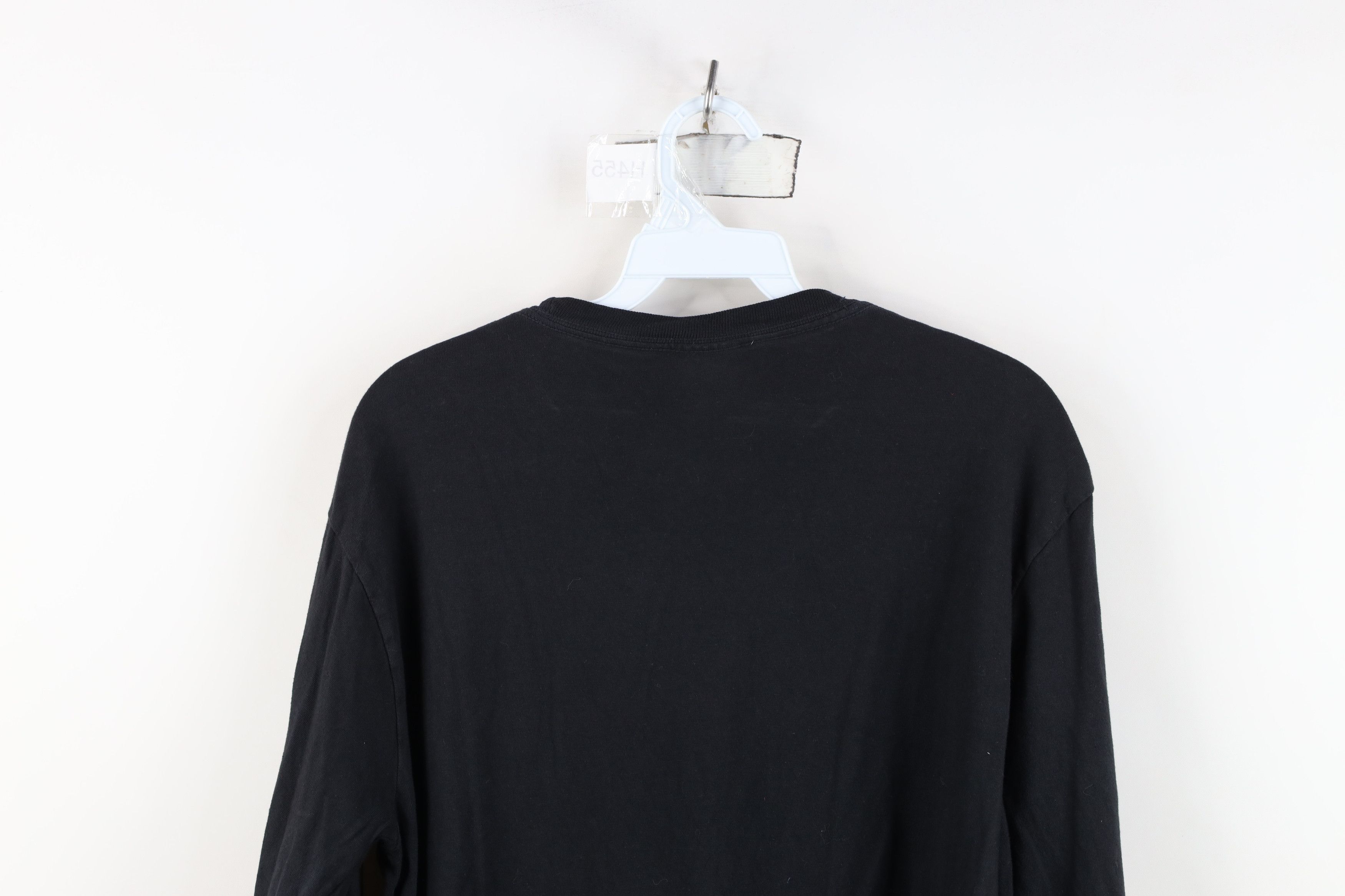 Vintage Vintage 90s Y2K Streetwear Garment Dye Long Sleeve T-Shirt Size US M / EU 48-50 / 2 - 10 Thumbnail